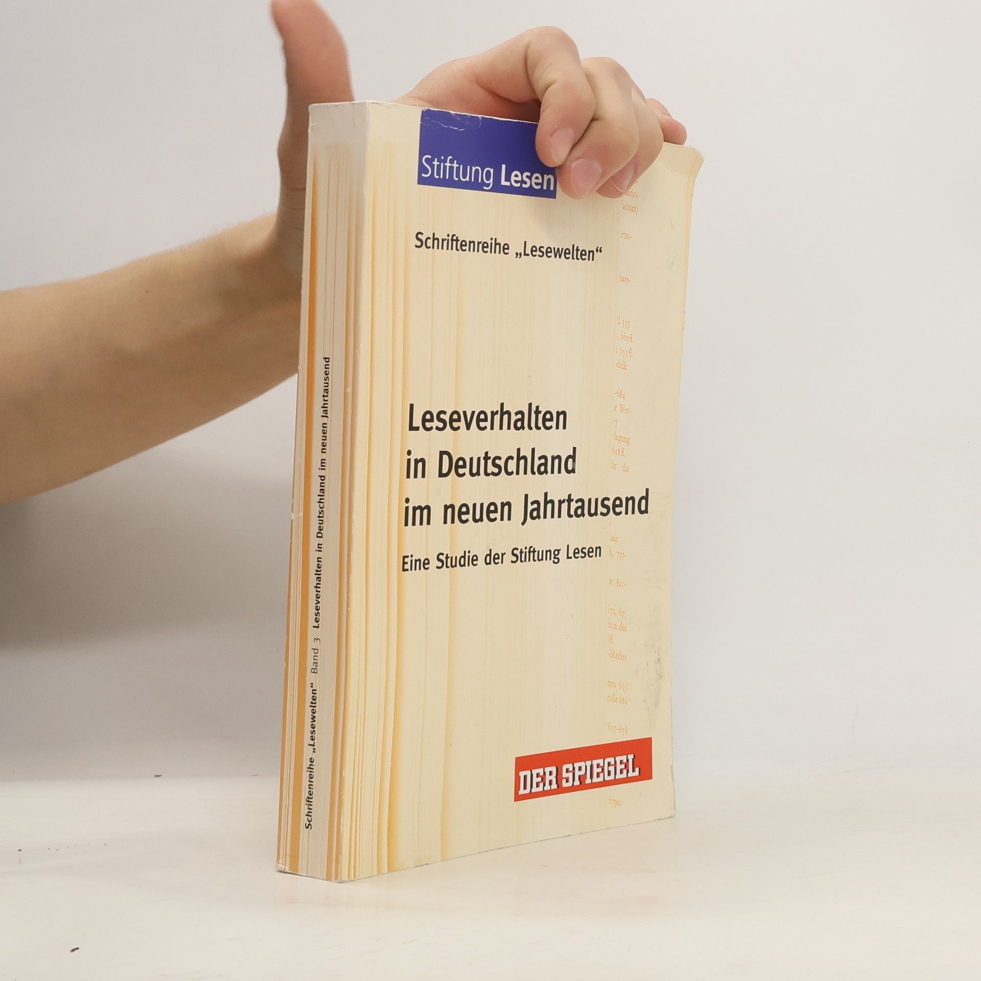 Autorenkollektiv Leseverhalten in Deutschland im neuen Jahrtausend