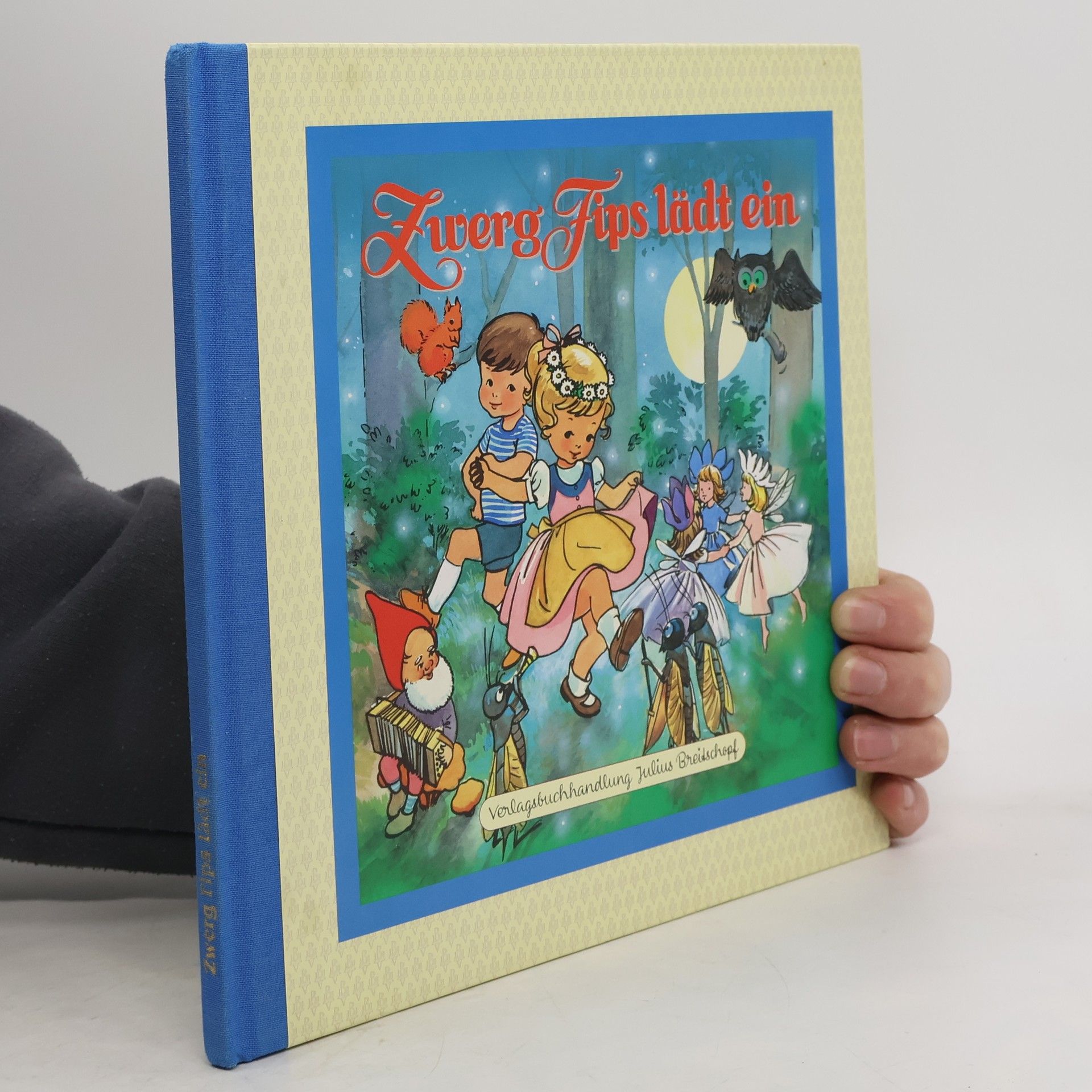 Kolektiv autorů Zwerg Fips lädt ein