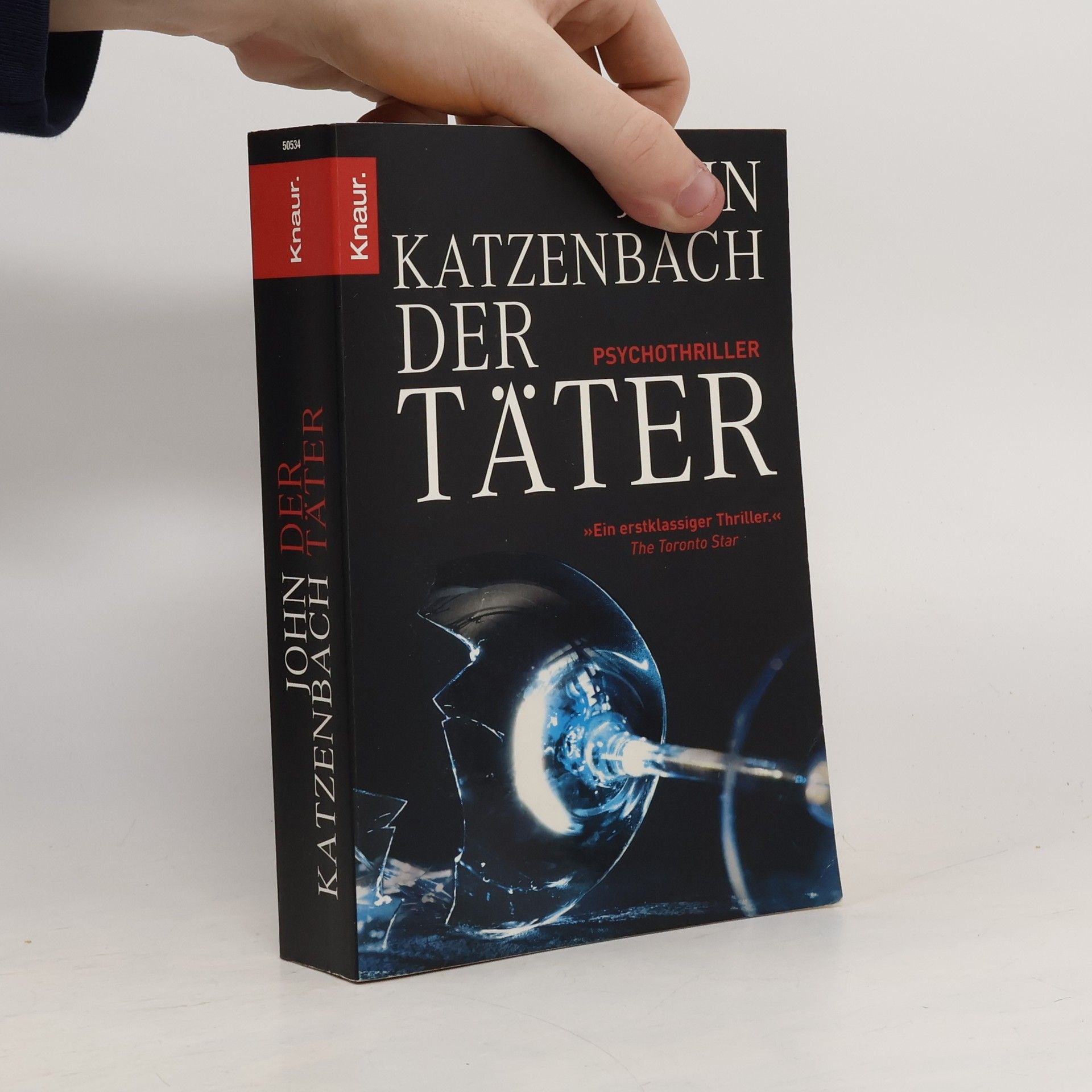 John Katzenbach Der Täter