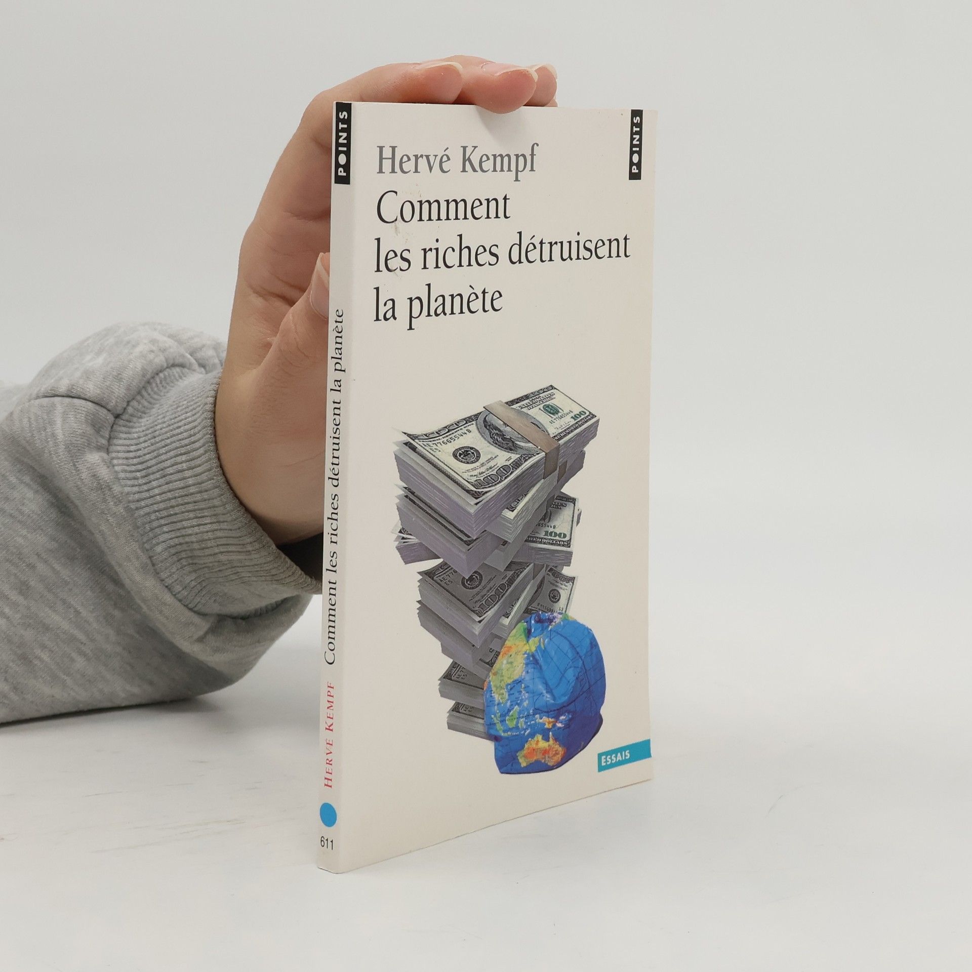 Herve Kempf Points - 611: Comment les riches détruisent la planète