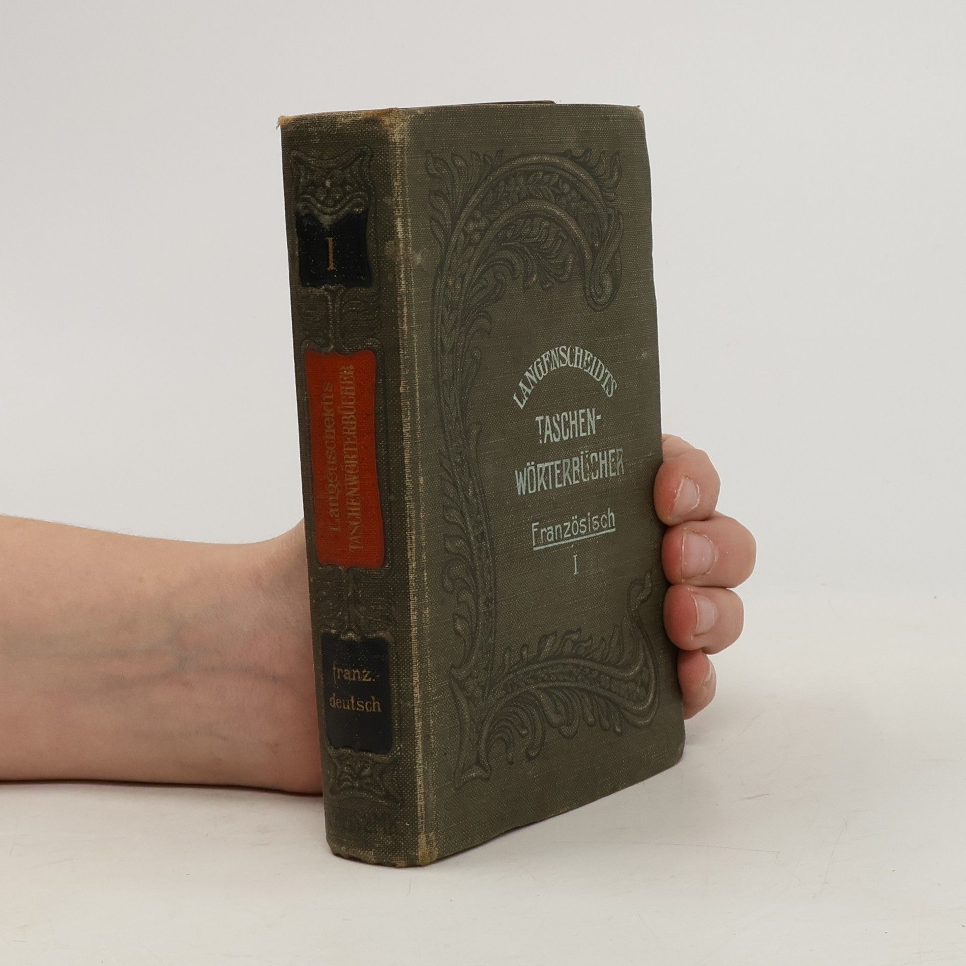 Auteurscollectief Langenscheidt Taschen-wörterbücher. Französisch I