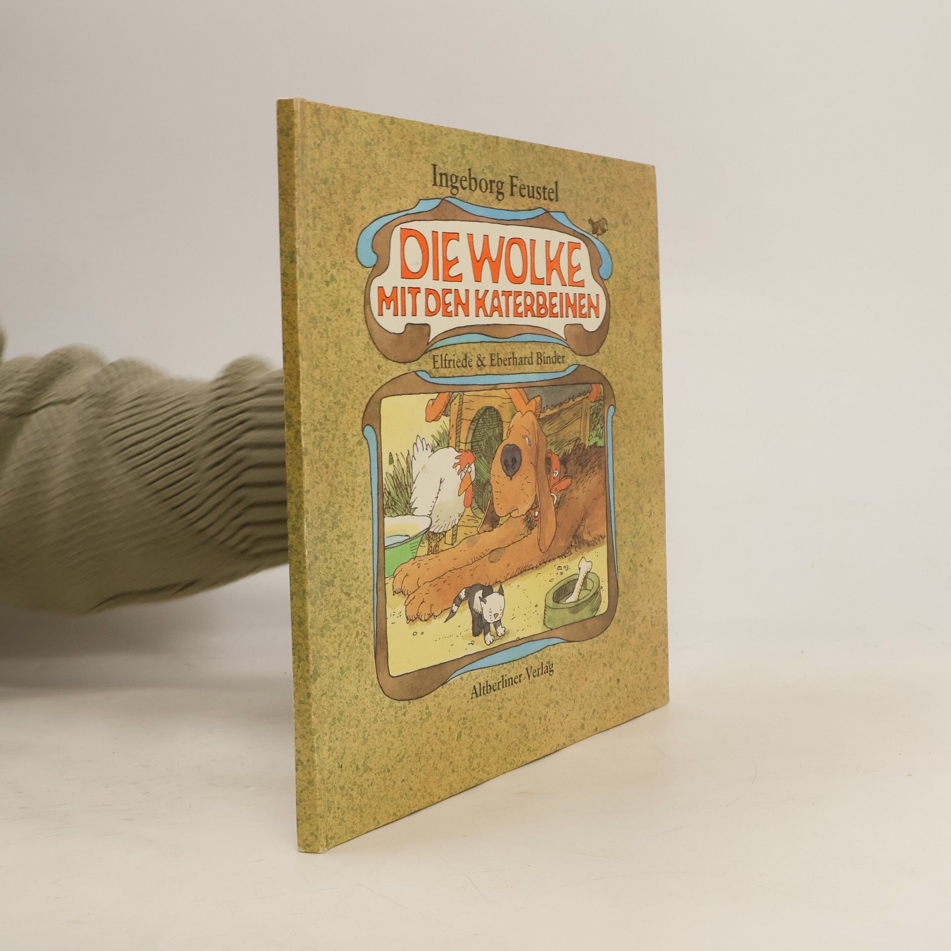 Kolektiv autorů Die Wolke mit den Katerbeinen
