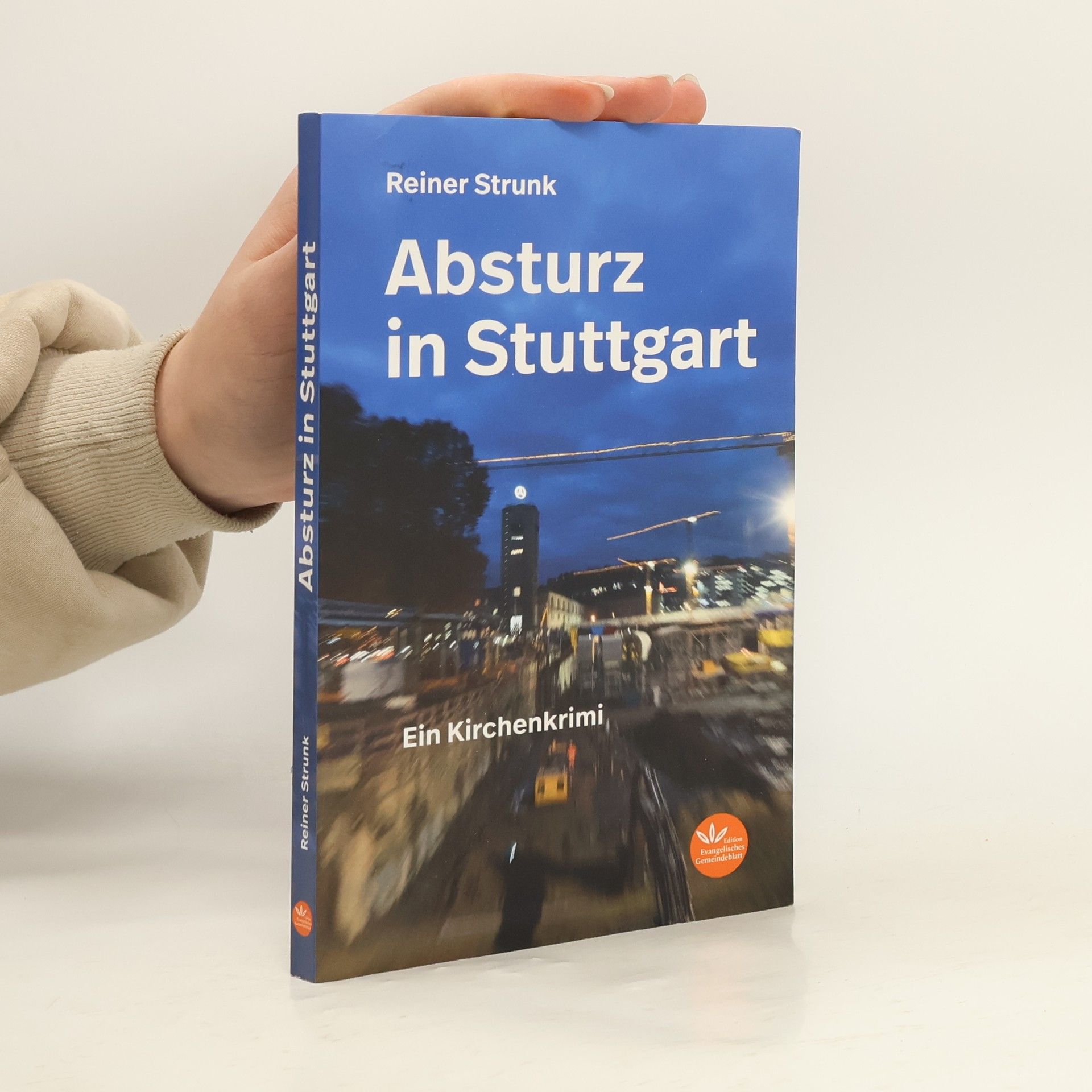 Absturz in Stuttgart