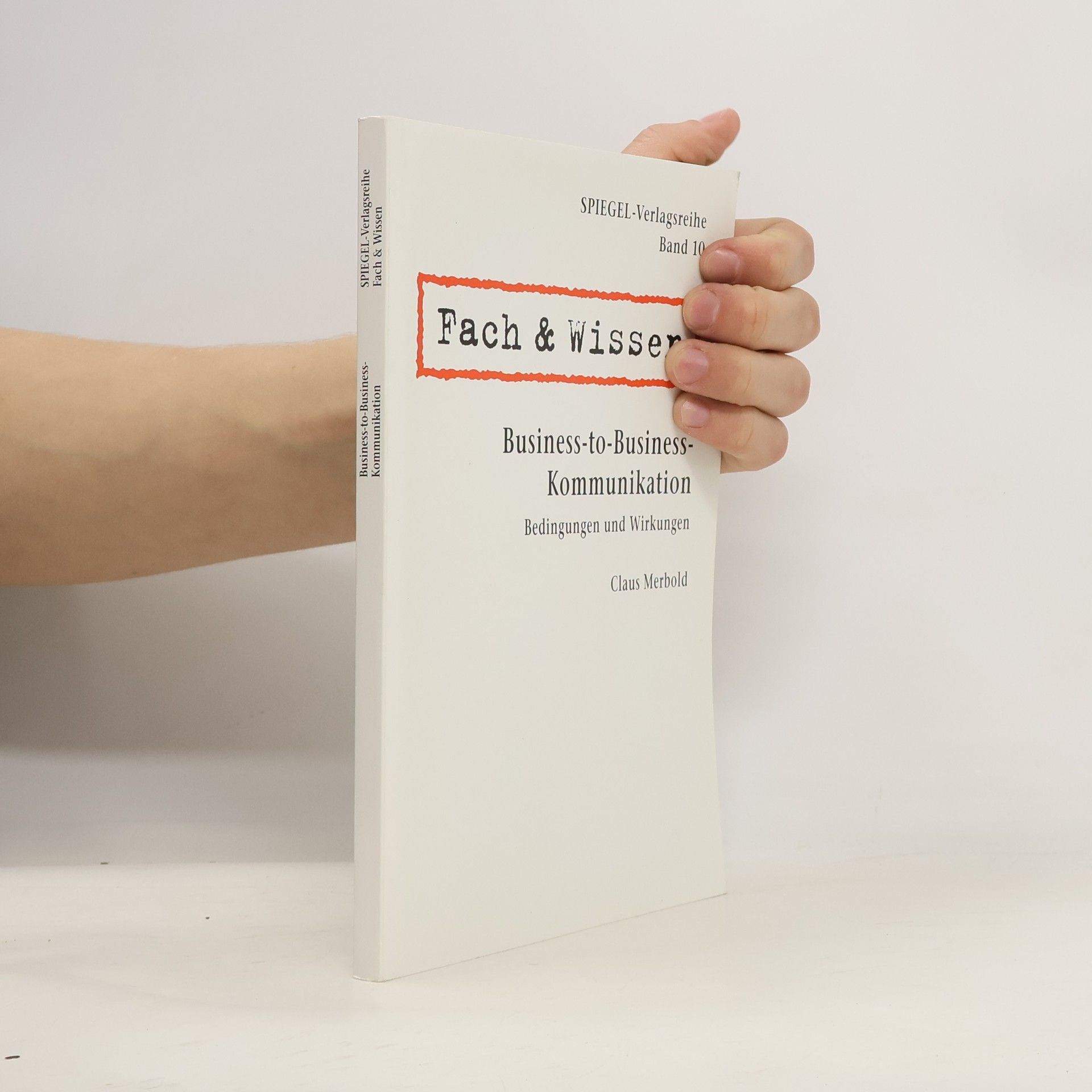 Claus Merbold Fach & Wissen