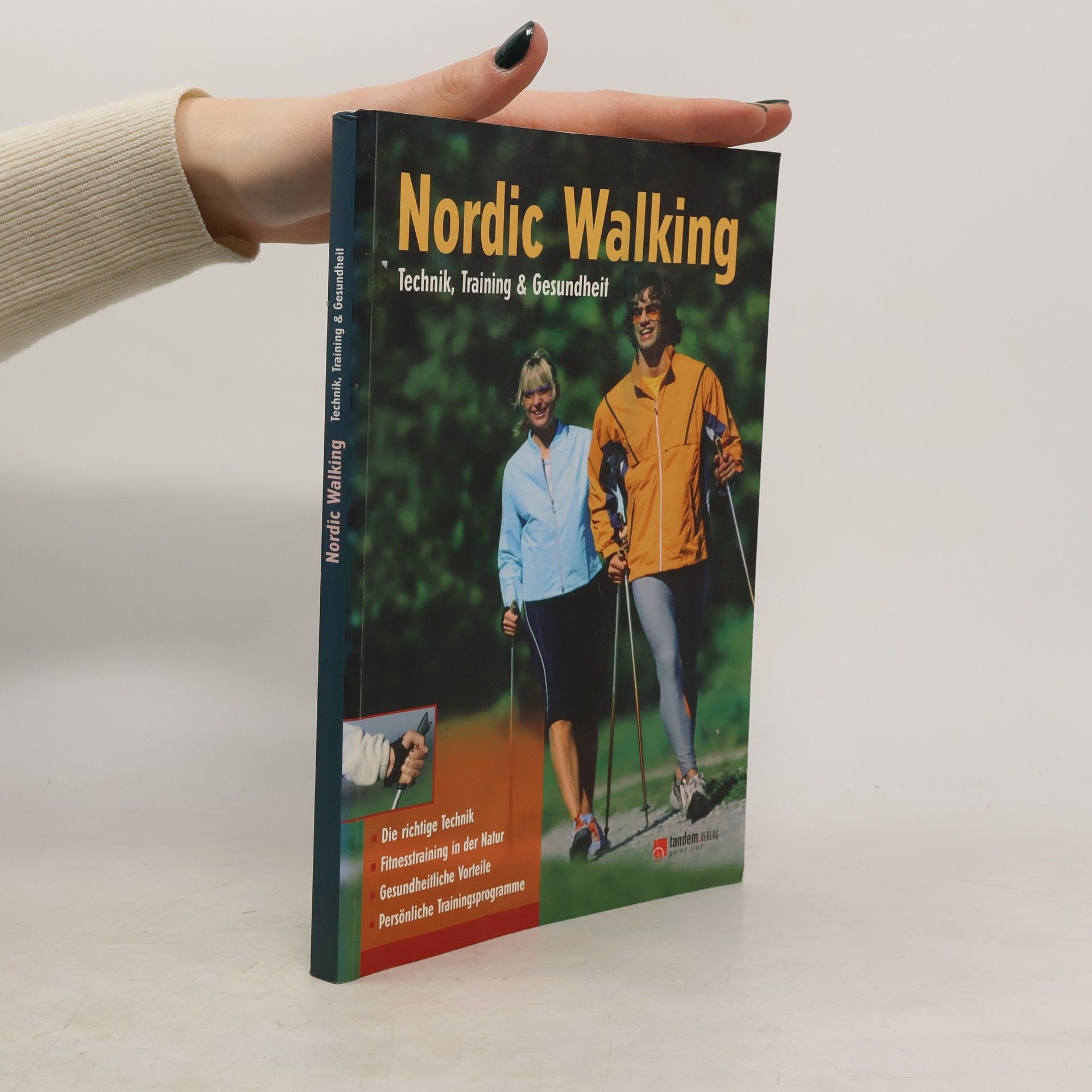 Josef Marquard Nordic Walking. Technik, Training & Gesundheit