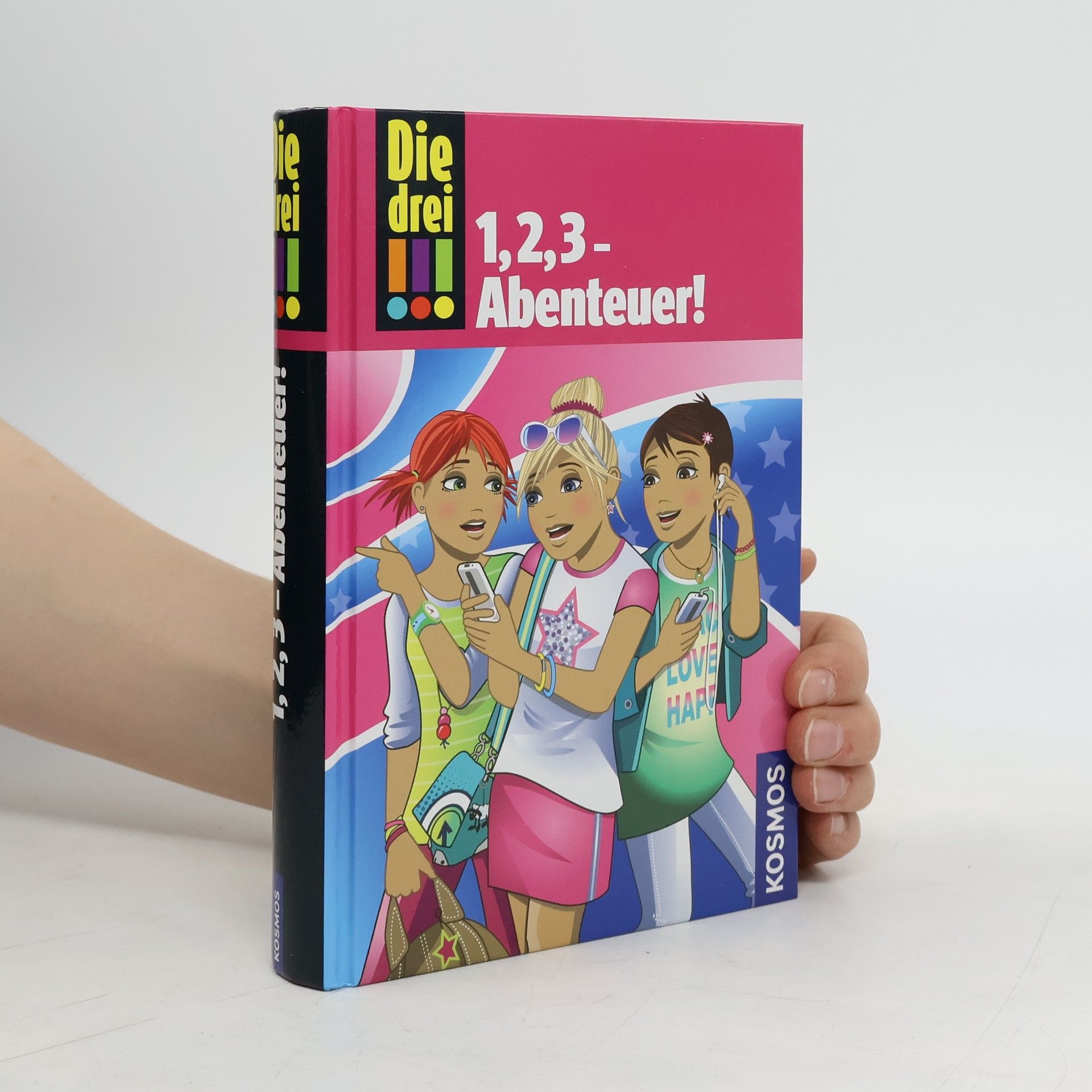 Maja von Vogel Die drei !!! - 1,2,3 - Abenteuer