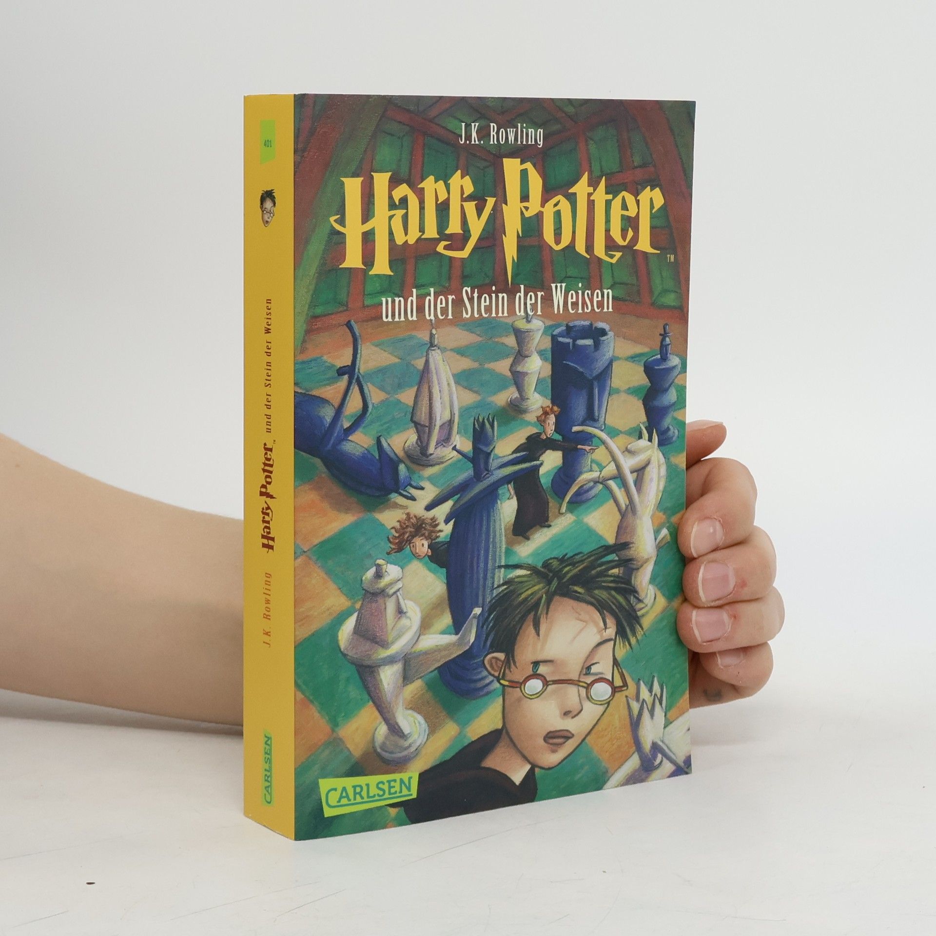 J. K. Rowling Harry Potter und der Stein der Weisen