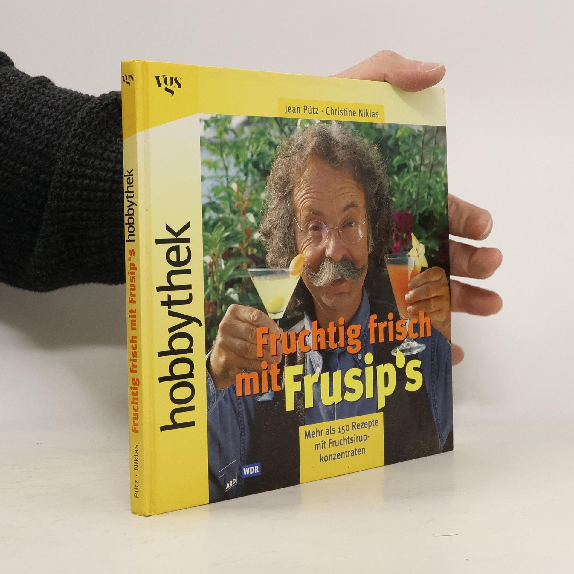 Jean Pütz Fruchtig frisch mit Frusip's
