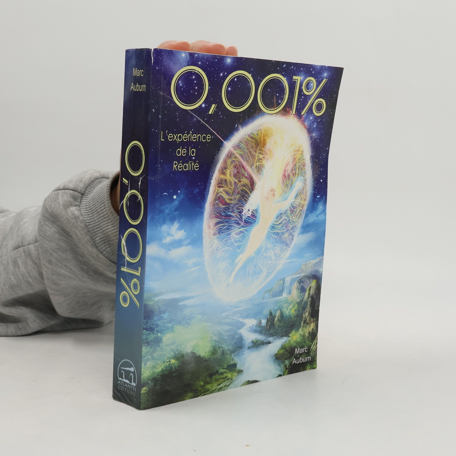 Marc Auburn 0,001% L'expérience de la réalité