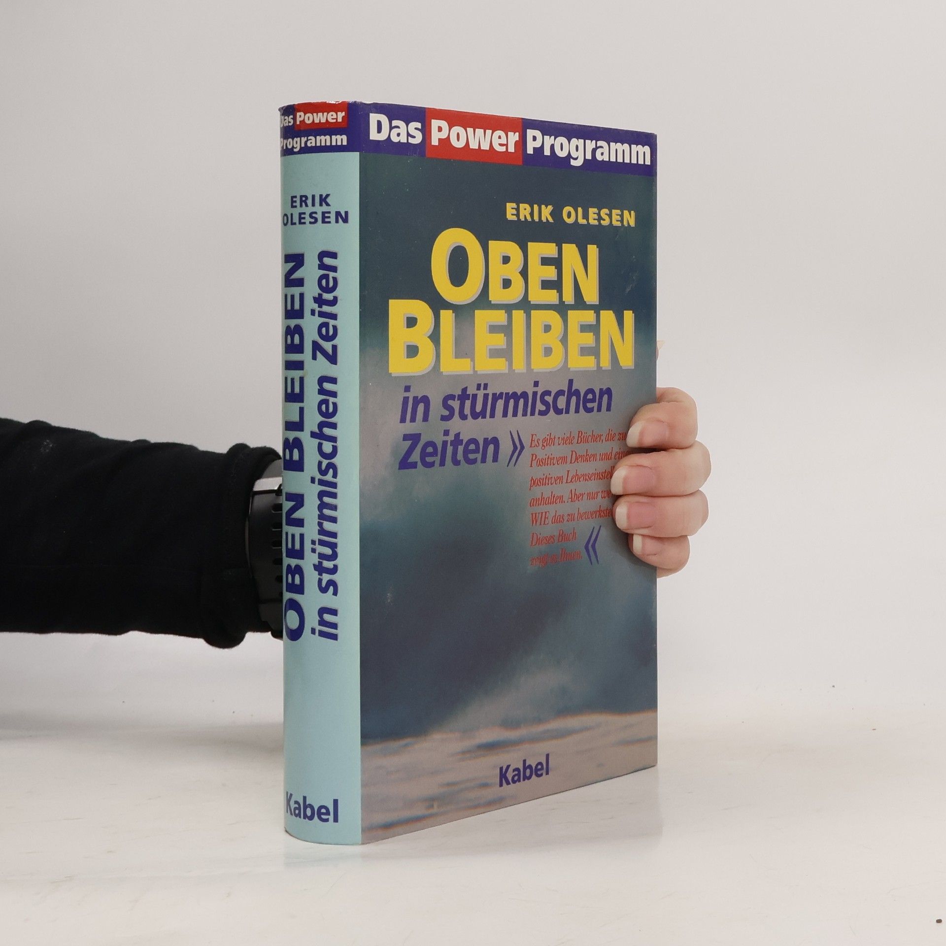Erik Olesen Oben bleiben in stürmischen Zeiten