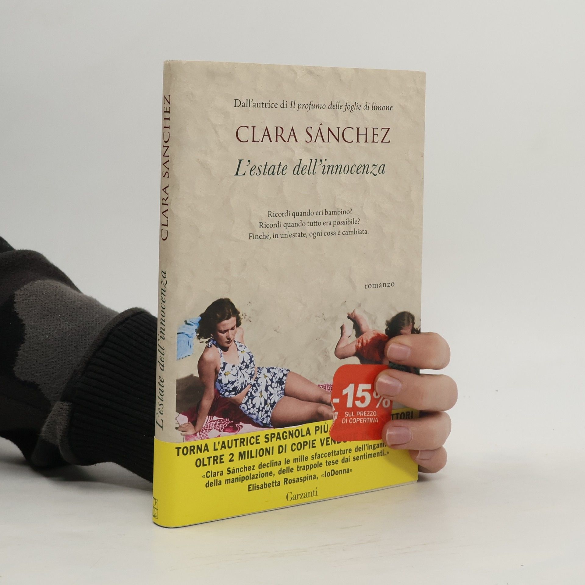 Clara Sánchez L'estate dell'innocenza