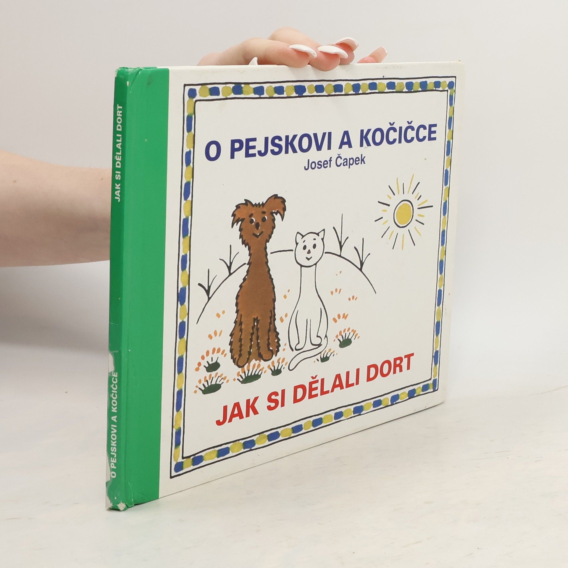 O pejskovi a kočičce. Jak si dělali dort