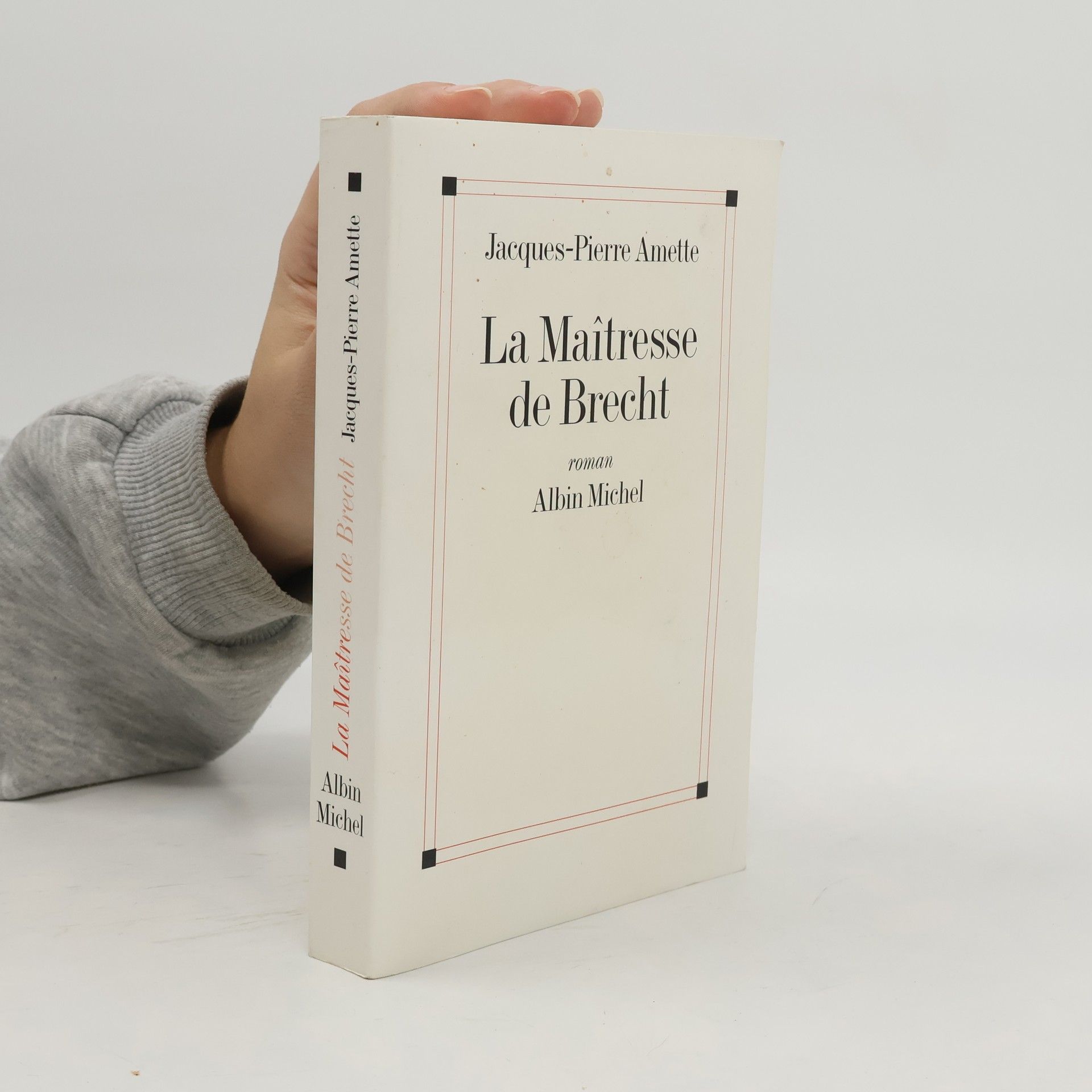 La maîtresse de Brecht