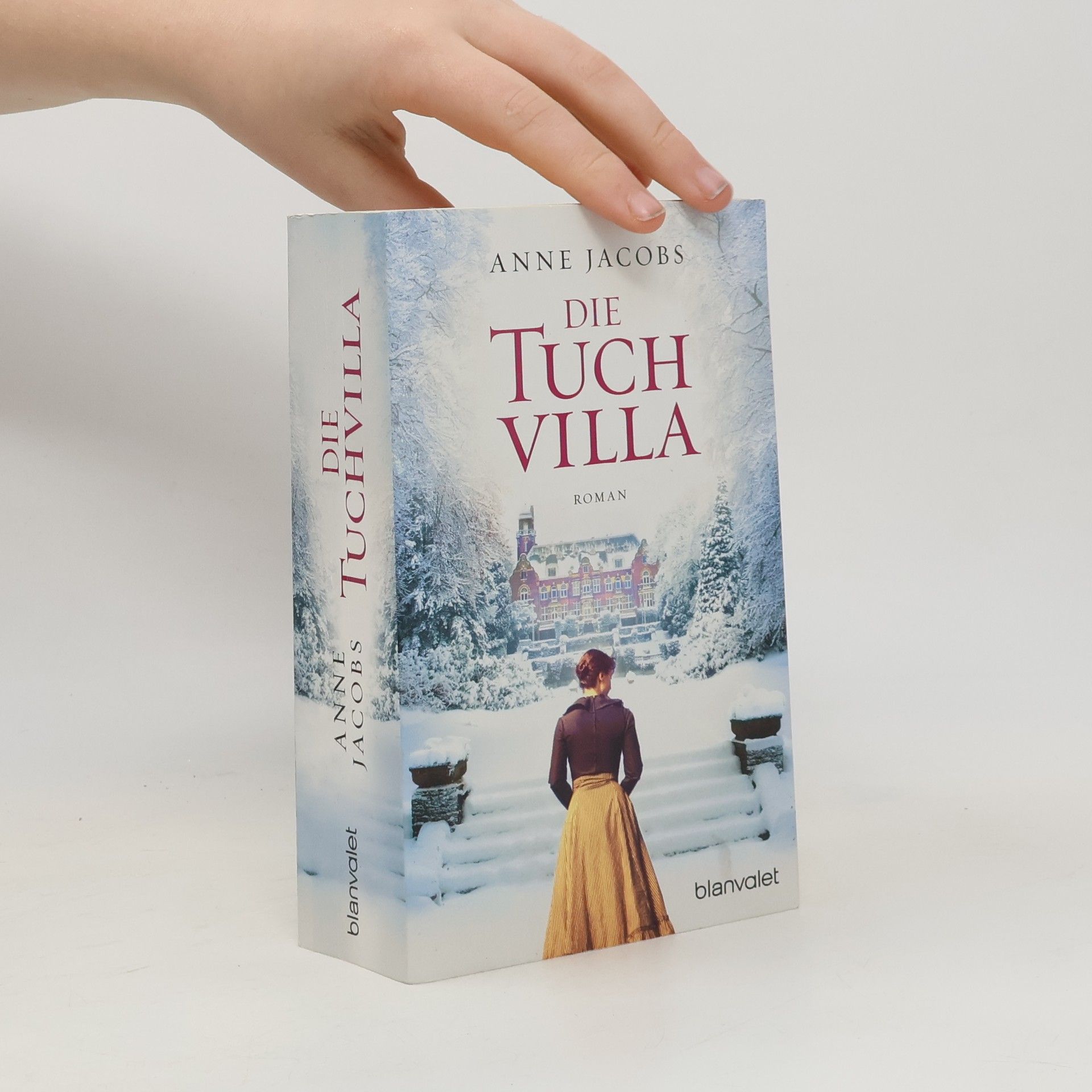 Anne Jacobs Die Tuchvilla