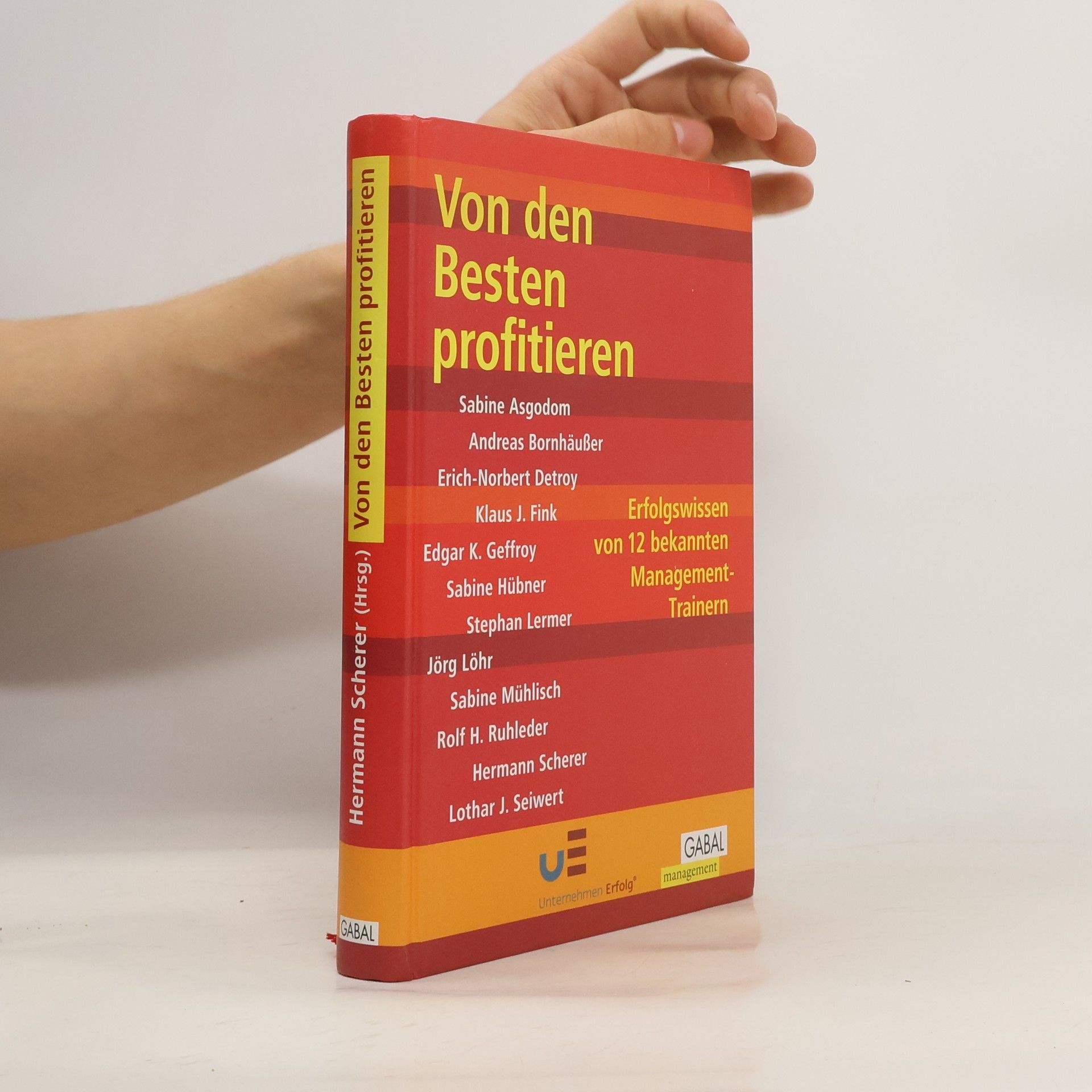 Sabine Asgodom Von den Besten profitieren