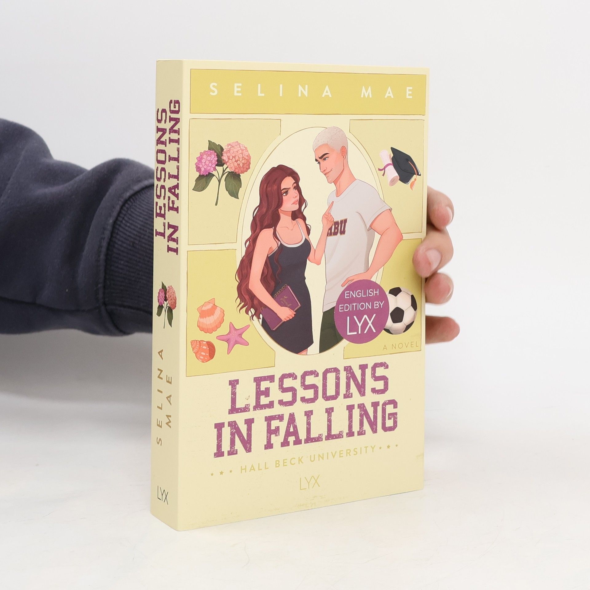 Lessons in Falling: English Edition by LYX