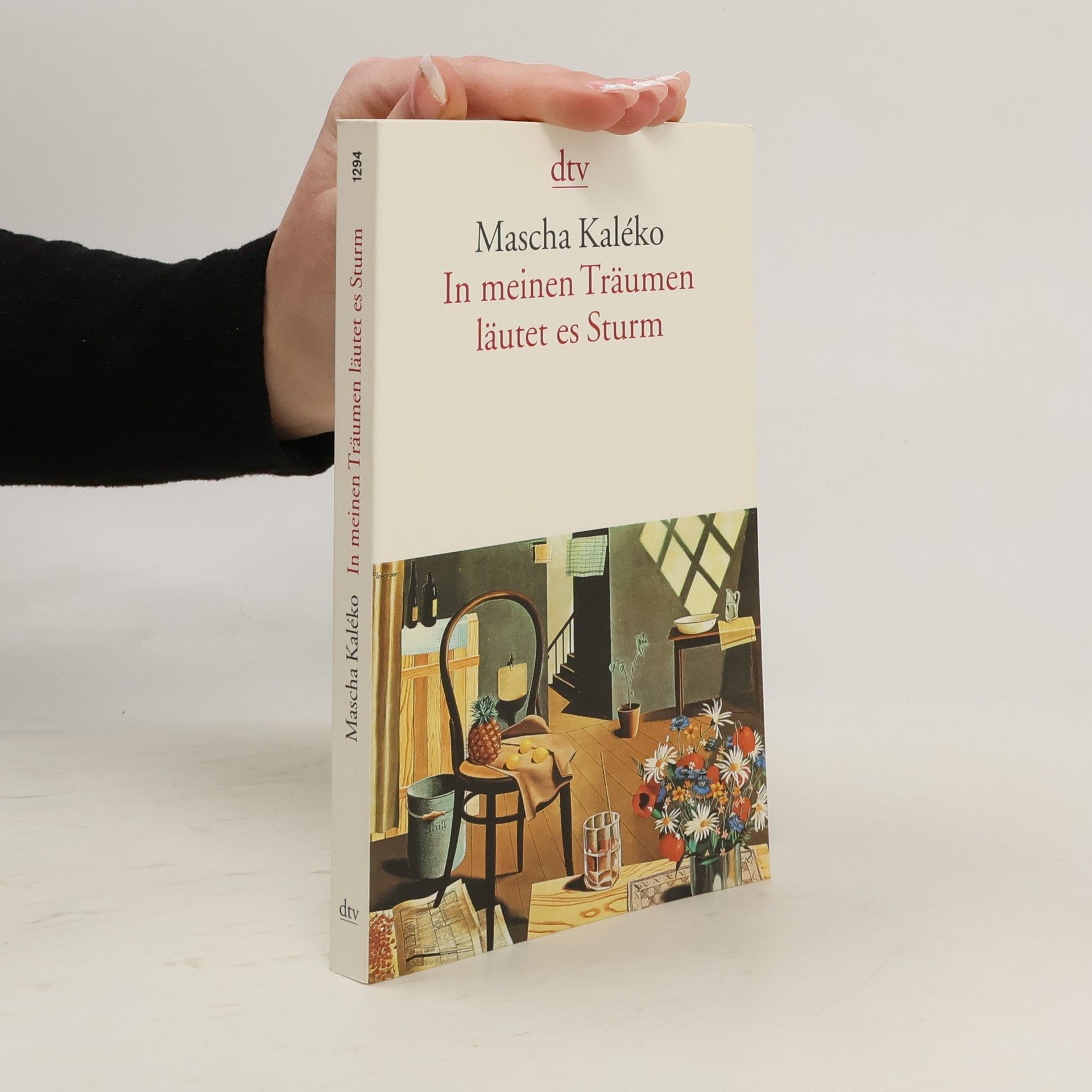Mascha Kaléko In meinen Träumen läutet es Sturm