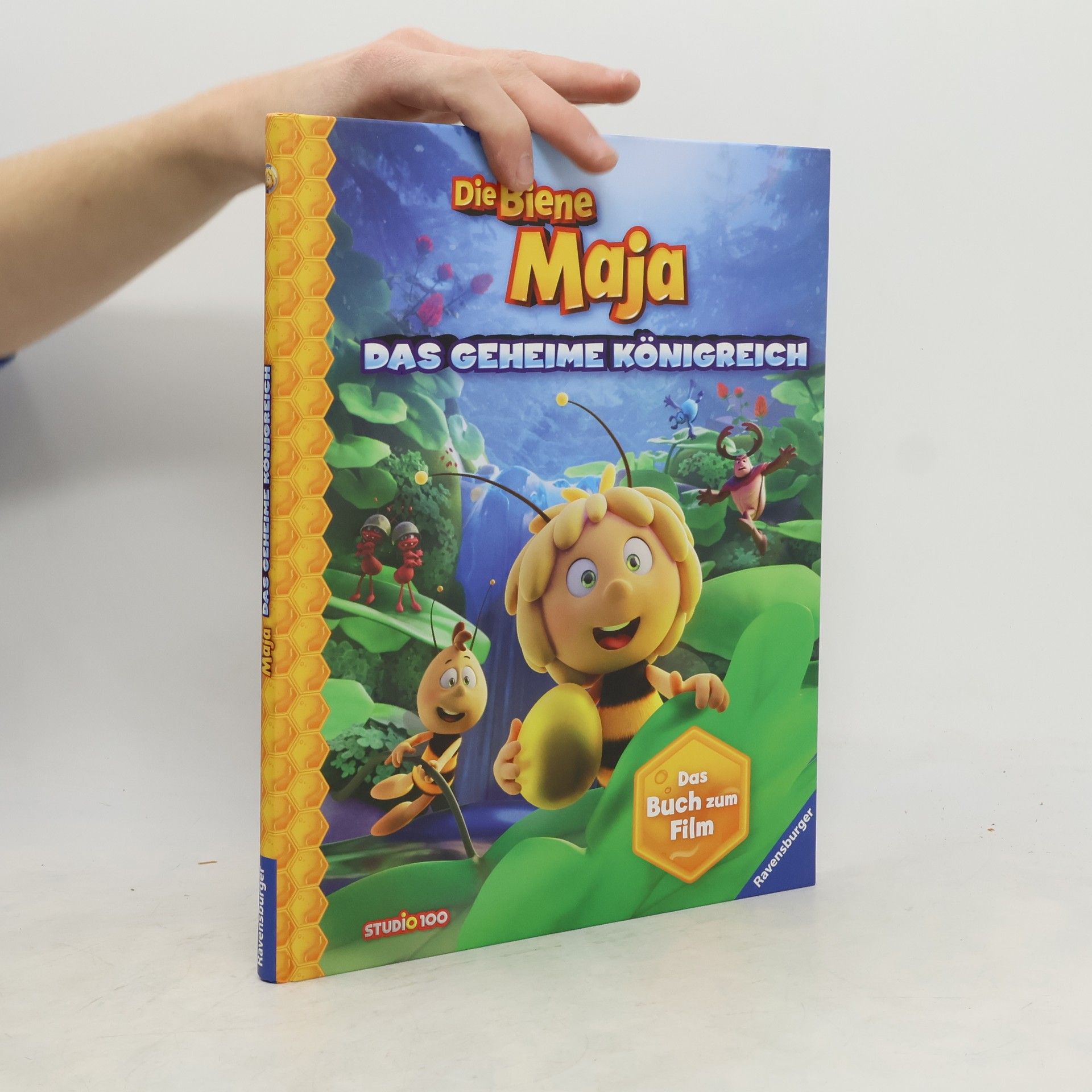 Steffi Korda Die Biene Maja. Das geheime Königreich
