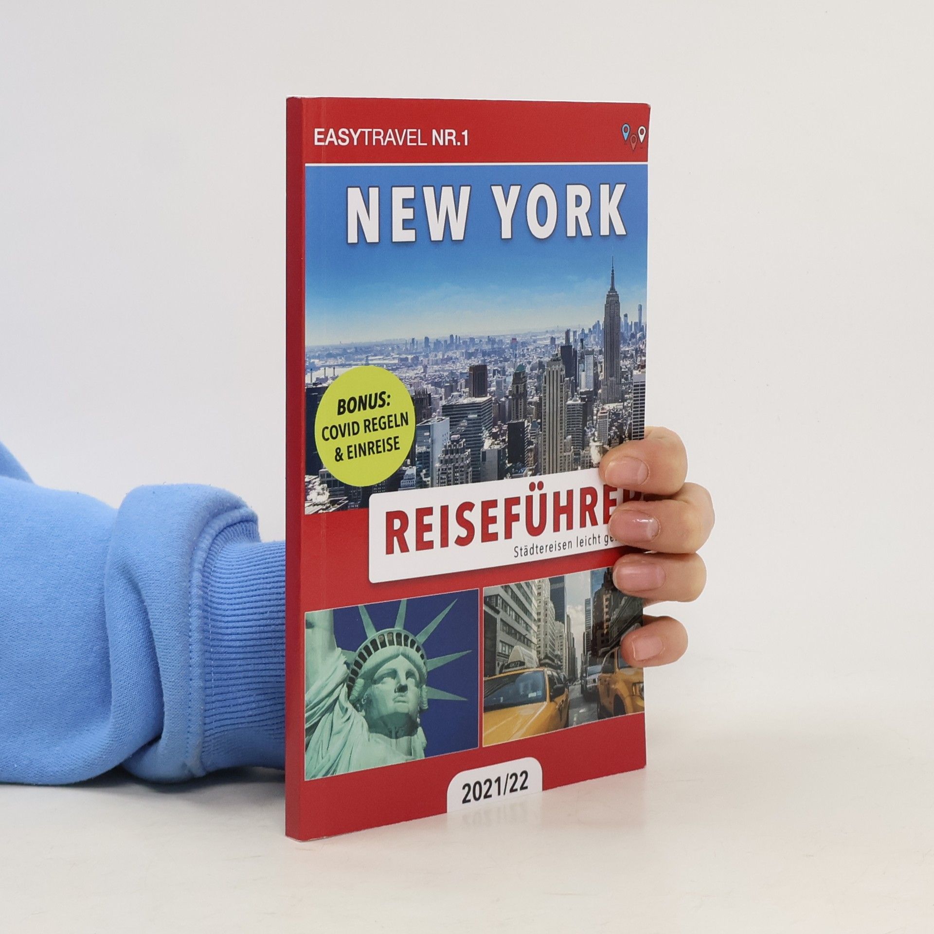 Autorenkollektiv EasyTravel Nr. 1: Reiseführer New York