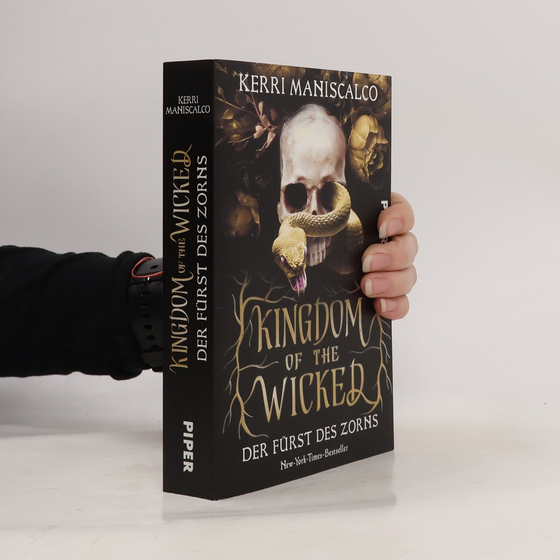 Kerri Maniscalco Kingdom of the Wicked: Der Fürst des Zorns