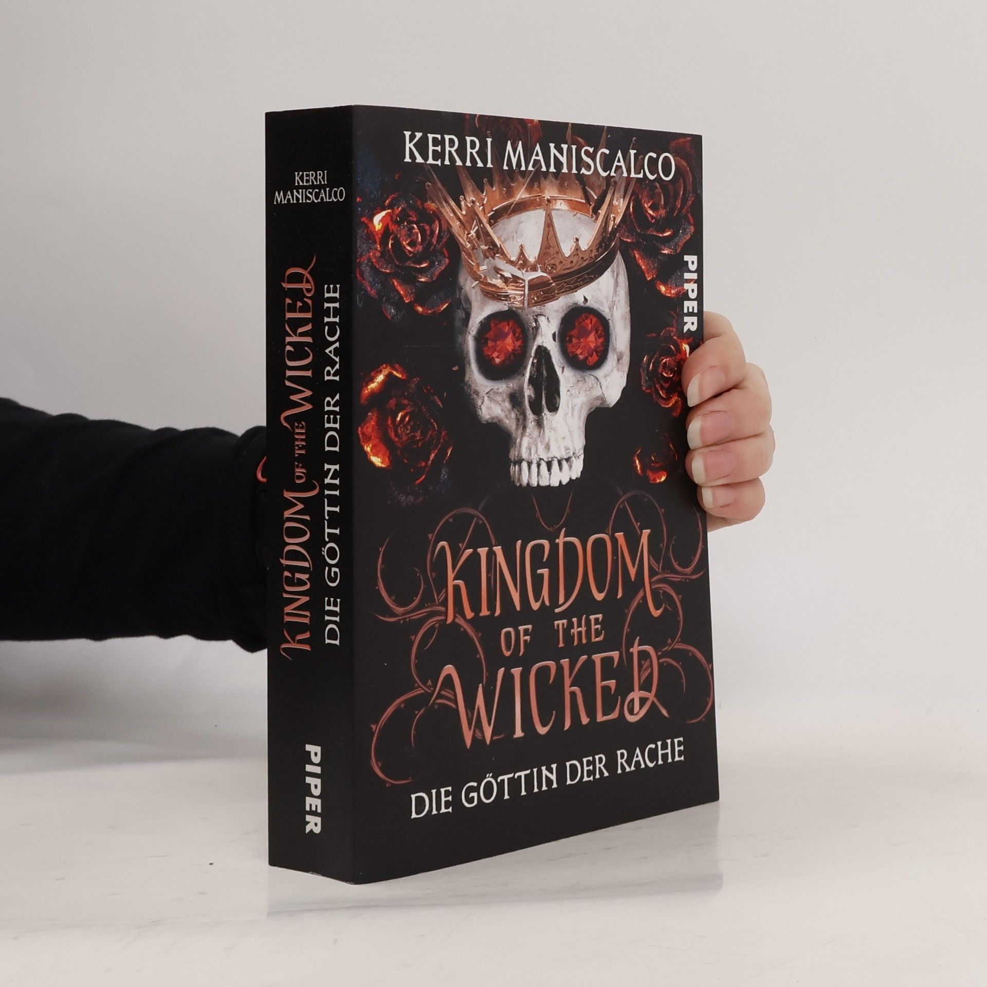 Kerri Maniscalco Kingdom of the Wicked – Die Göttin der Rache