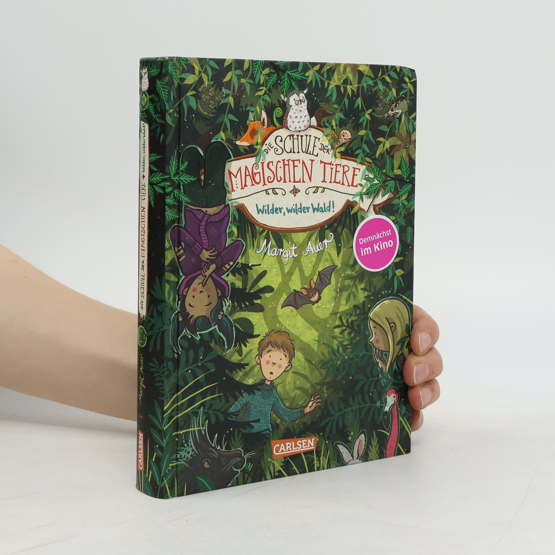 Margit Auer Die Schule der magischen Tiere. Wilder, wilder Wald!