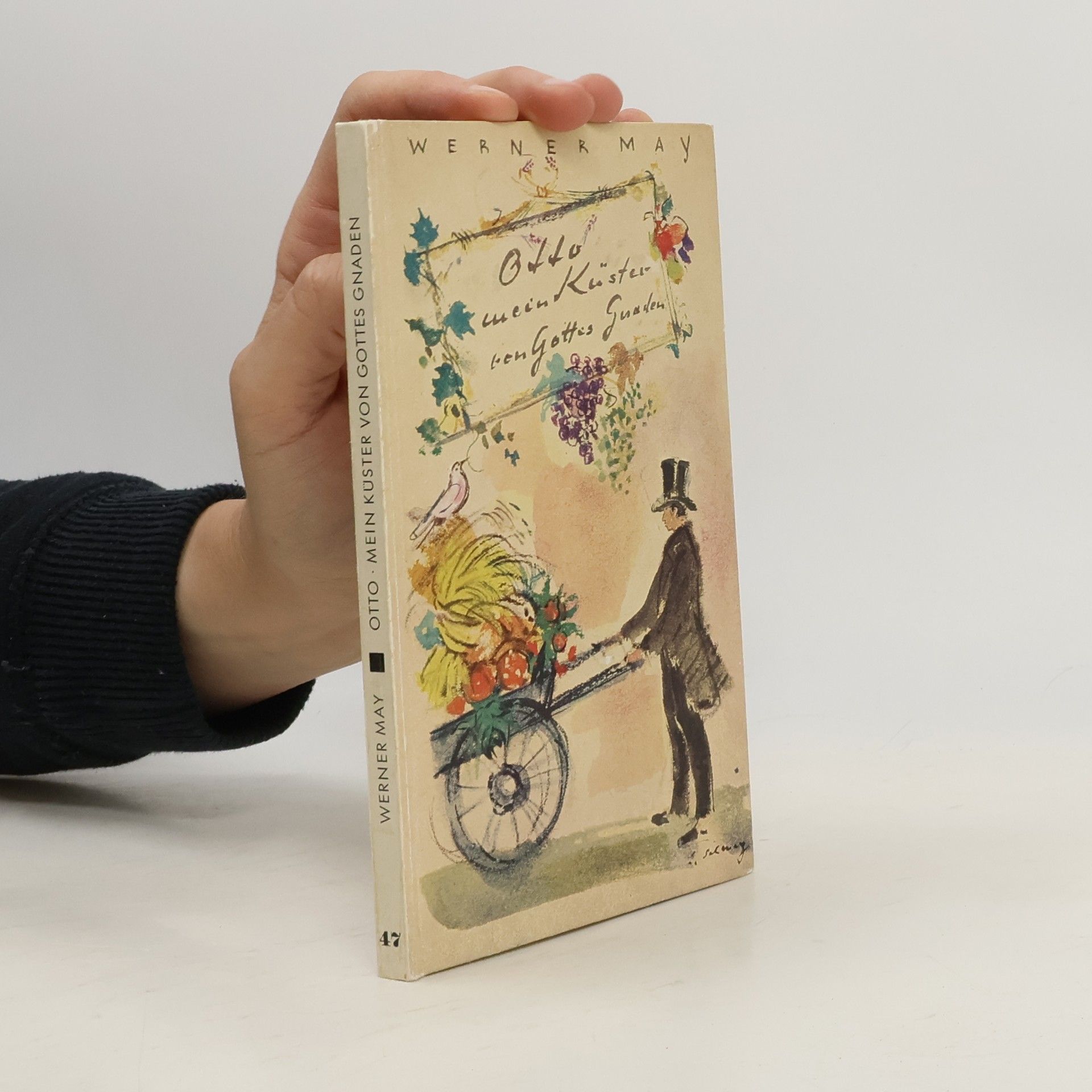 Werner May Otto Mein Küster von Gottes Gnaden
