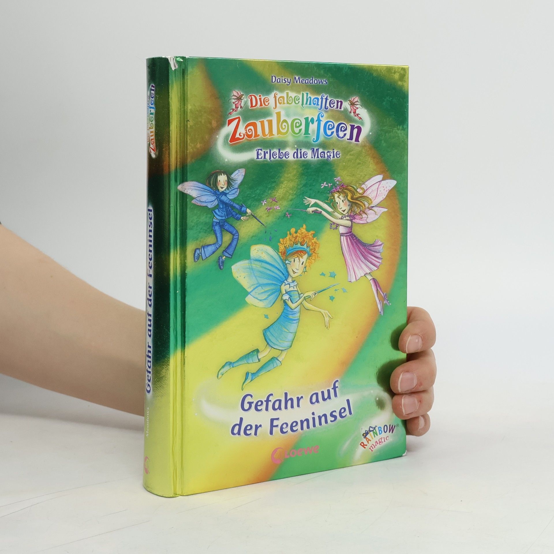 Die fabelhaften Zauberfeen. Gefahr auf der Feeninsel
