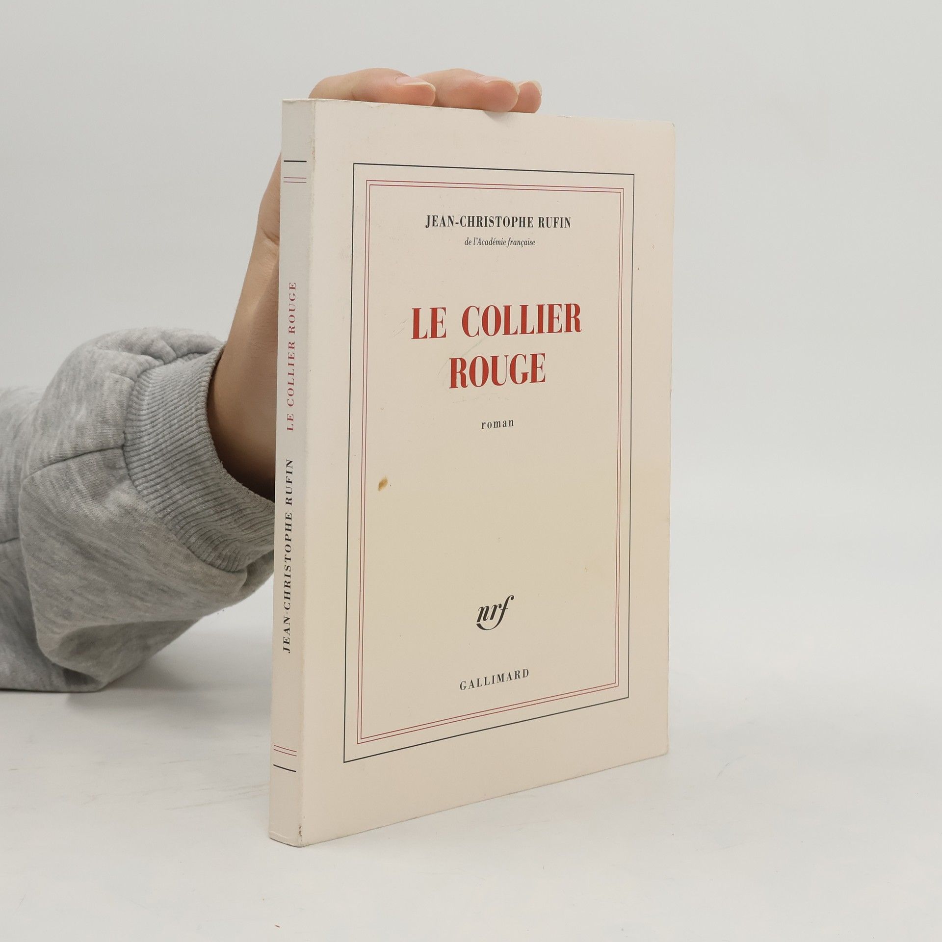 Jean-Christophe Rufin Le collier rouge