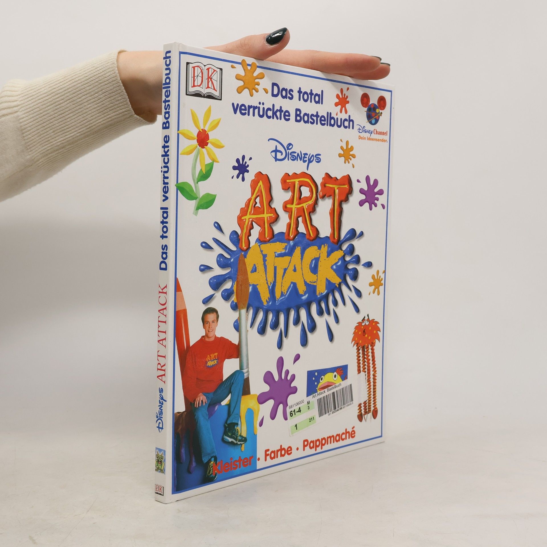 Autorenkollektiv Art Attack. Das total Verrückte Bastelbuch