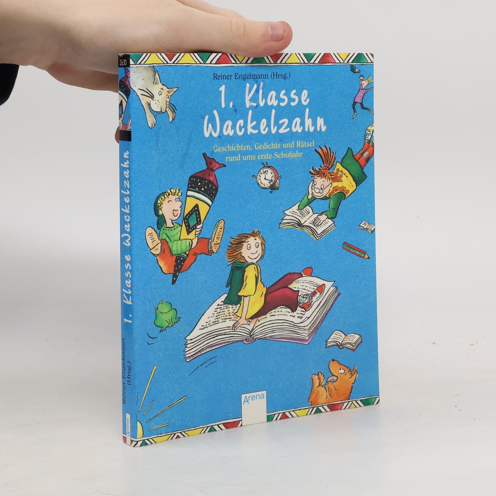 Willi Fährmann Der Hamster und der Wackelzahn