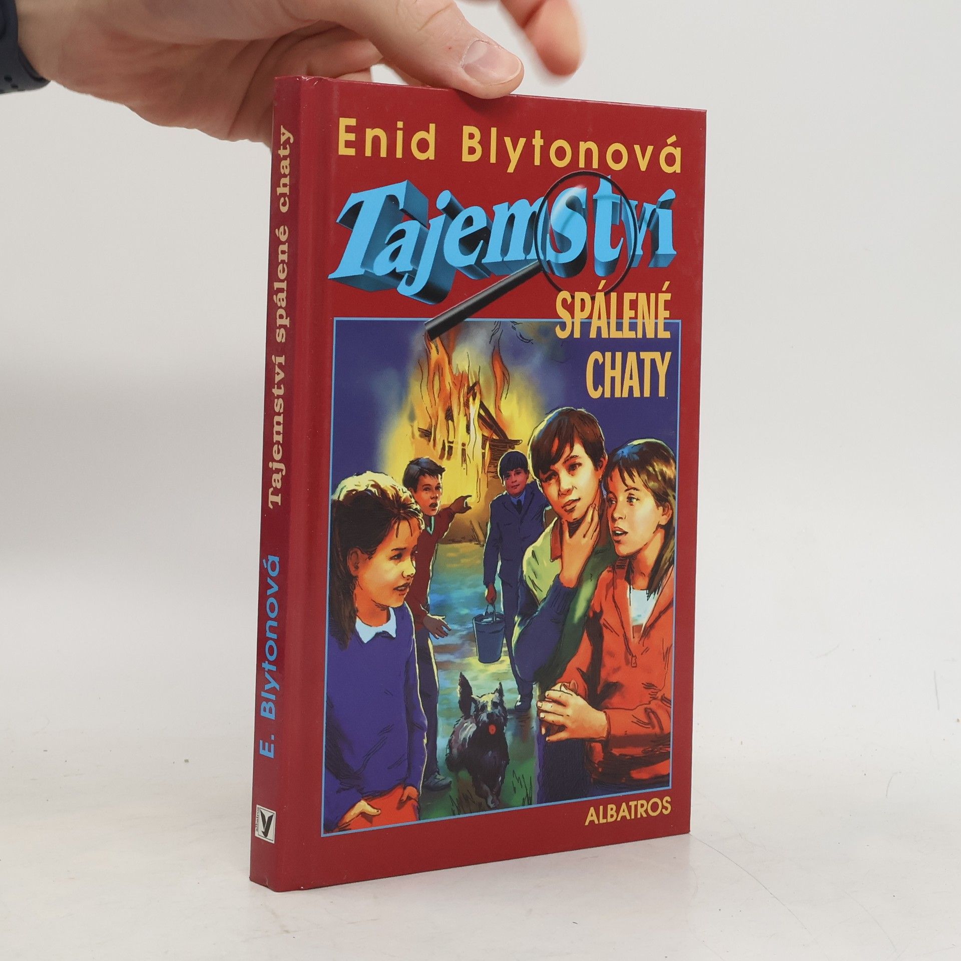 Enid Blyton Tajemství spálené chaty