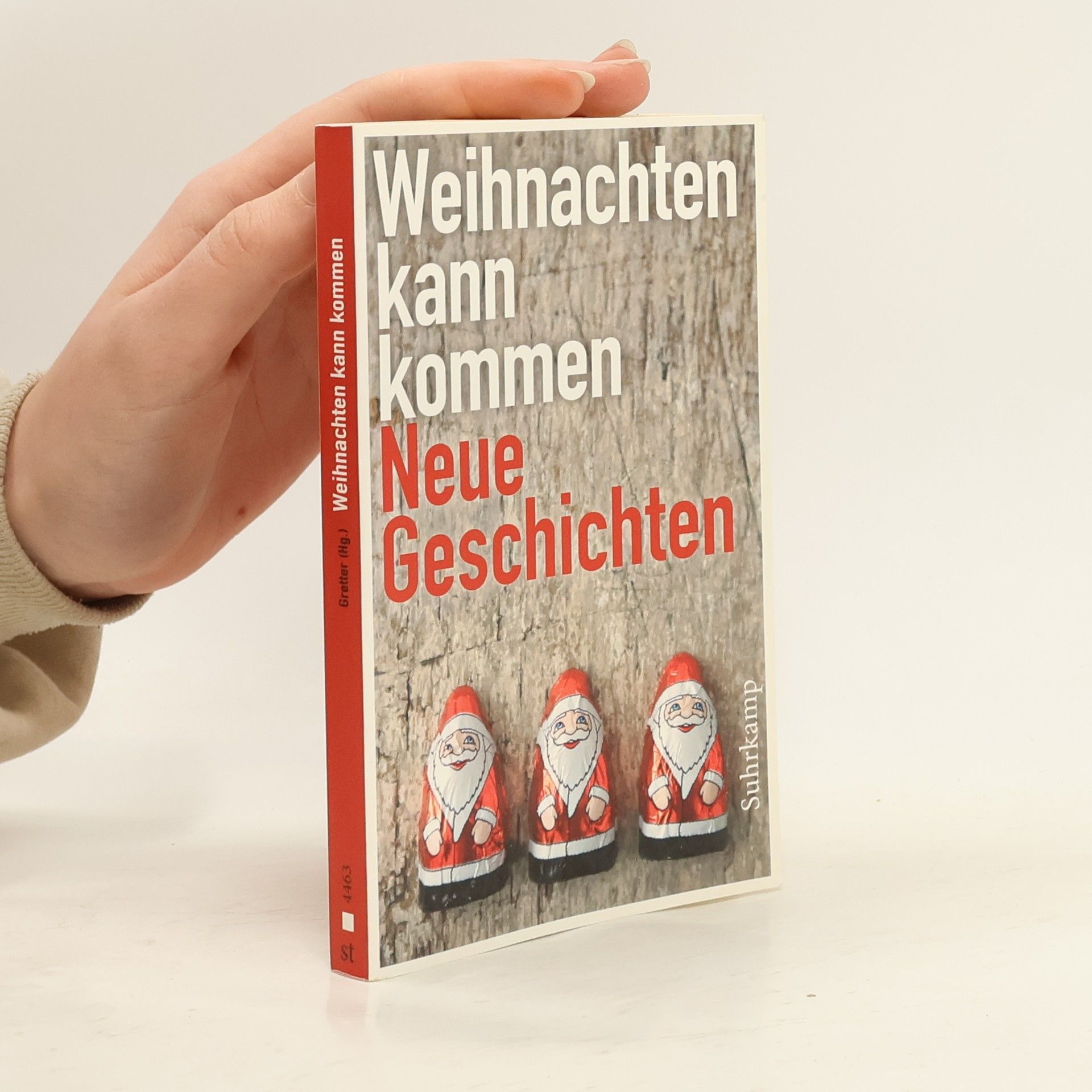 Susanne Gretter Weihnachten kann kommen