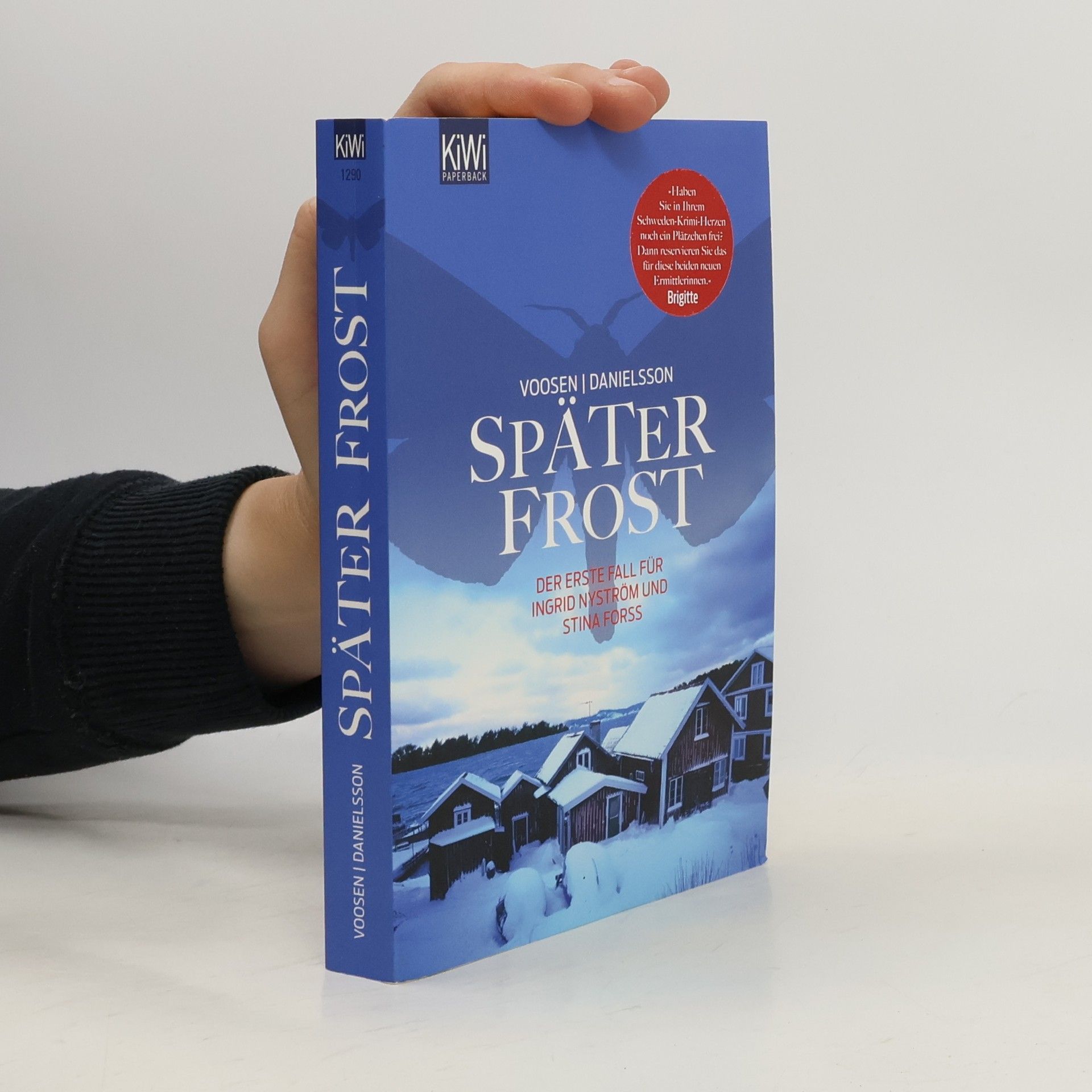 Roman Voosen Später Frost