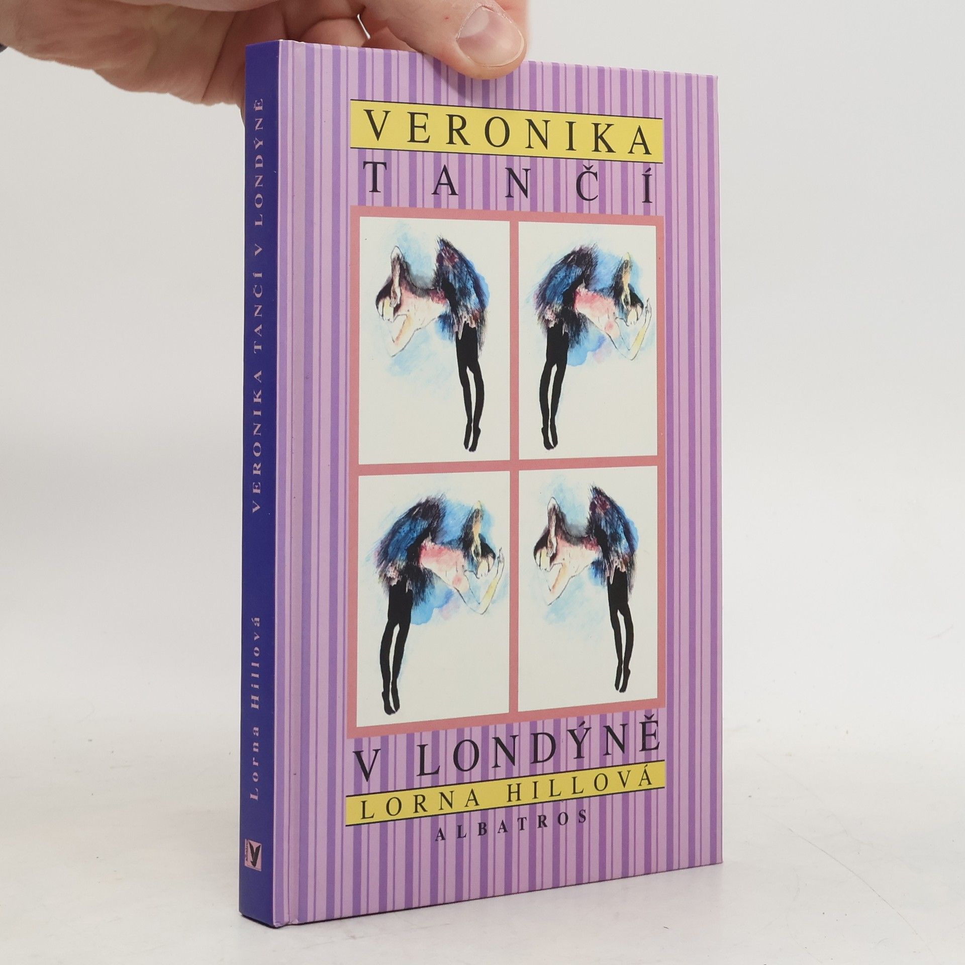 Lorna Hill Veronika tančí v Londýně