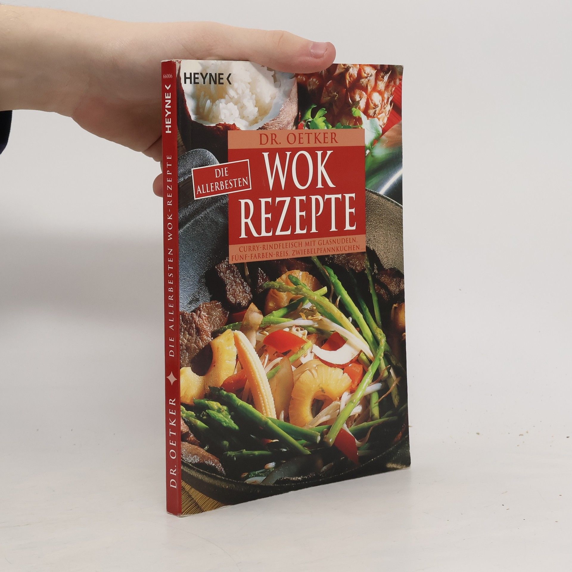 Jasmin Gromzik Dr. Oetker: Die allerbesten Wok-Rezepte