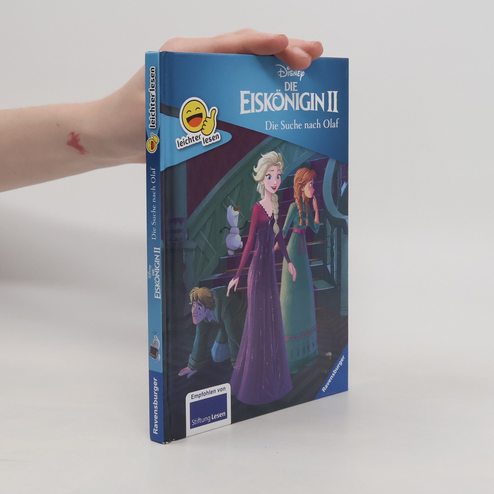 Walt Disney Disney Die Eiskönigin 2: Die Suche nach Olaf