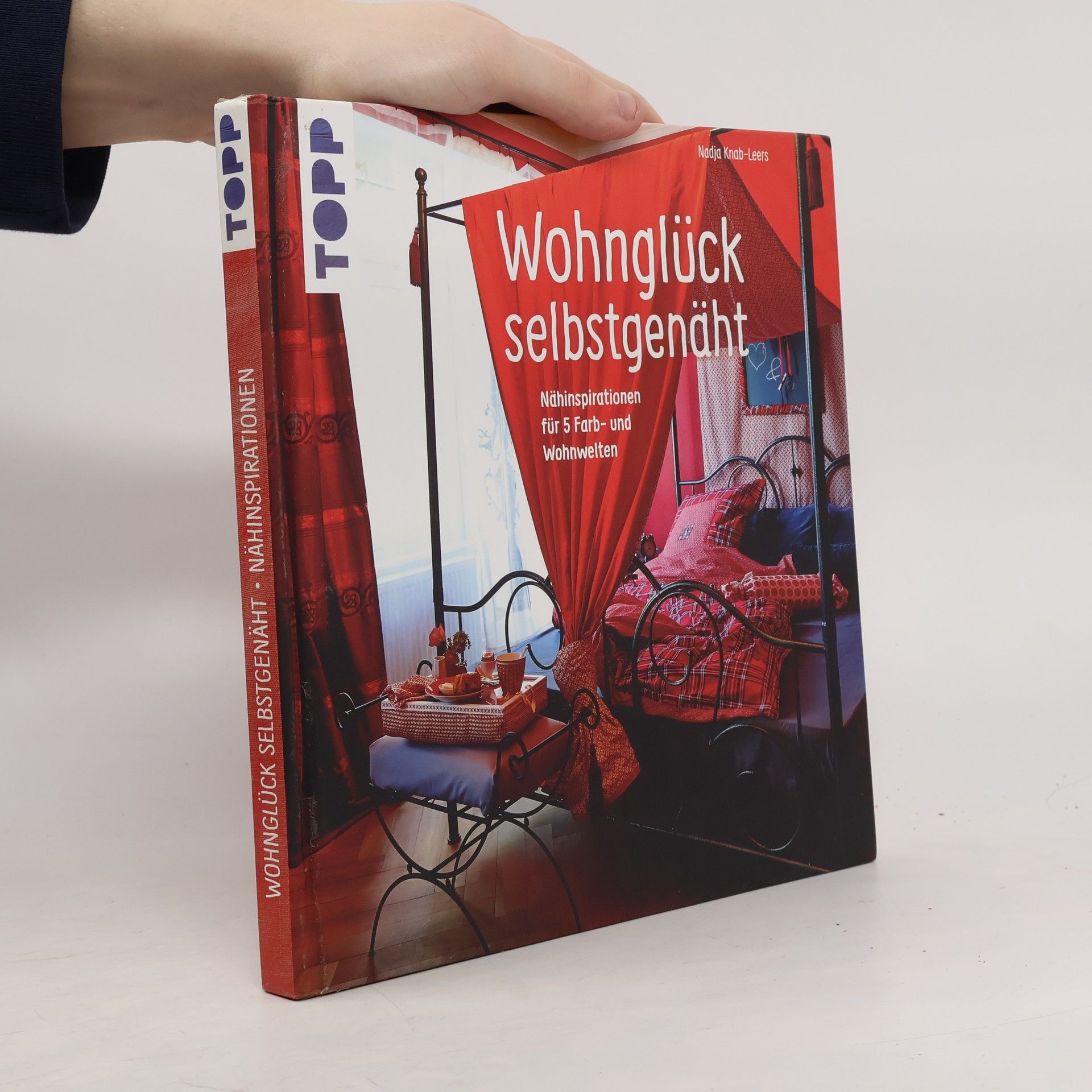 Nadja Knab-Leers Wohnglück selbstgenäht