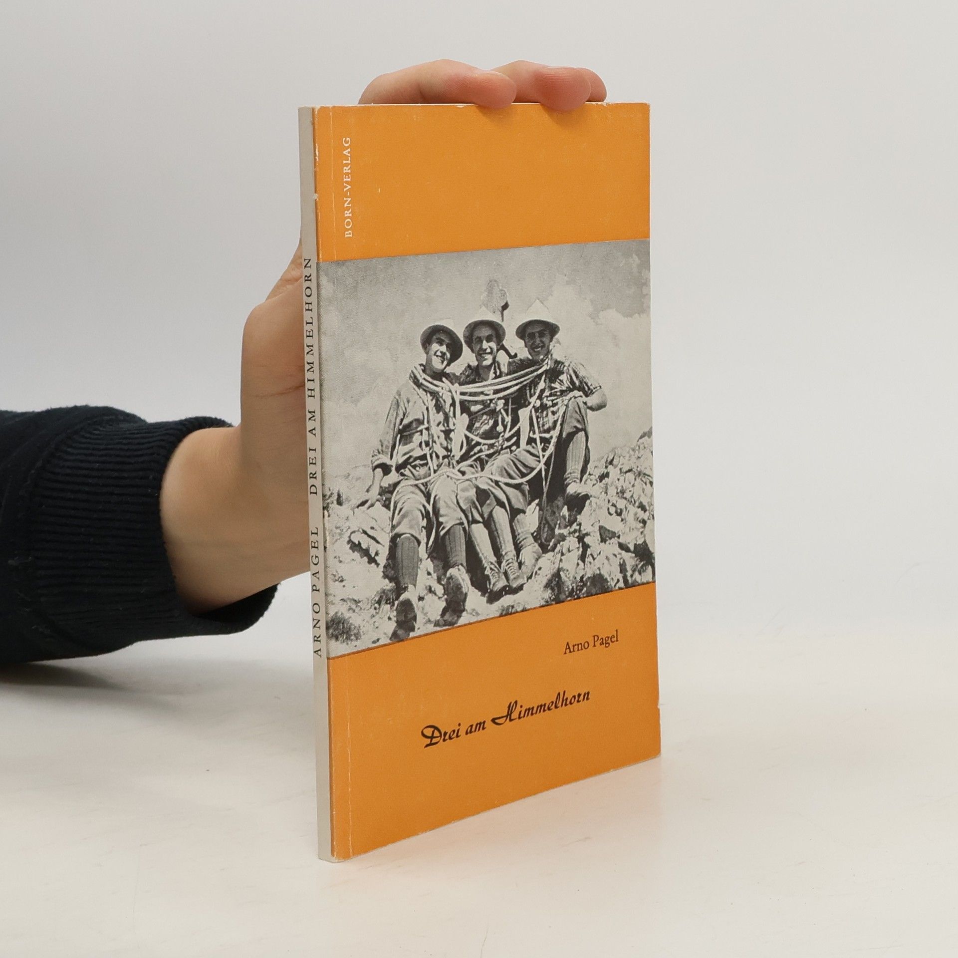 Arno Pagel Drei am Himmelhorn