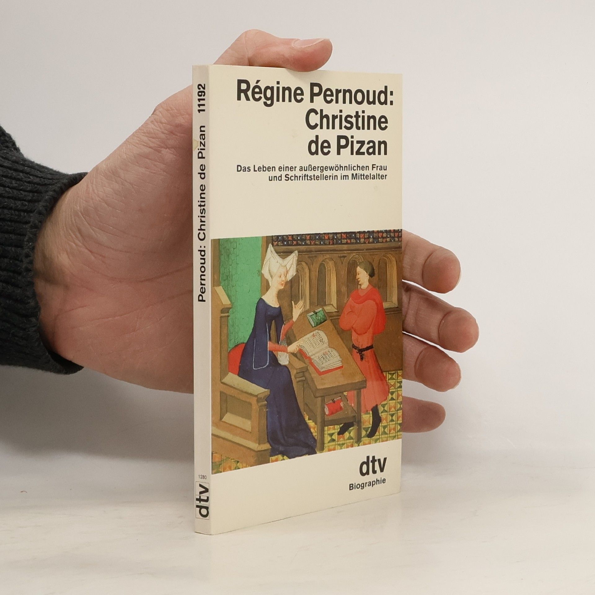 Régine Pernoud Christine de Pizan