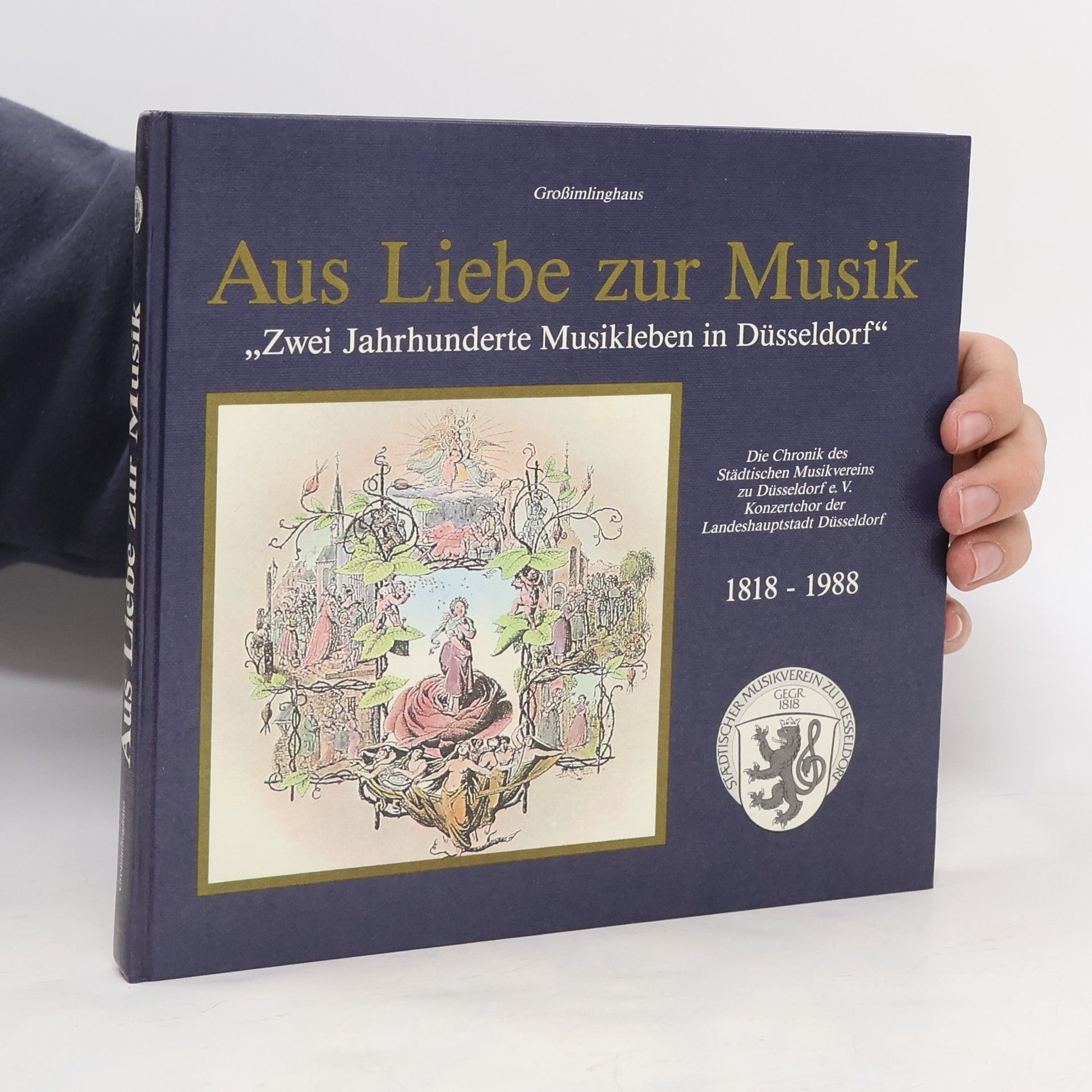 Rainer Großimlinghaus Aus Liebe zur Musik
