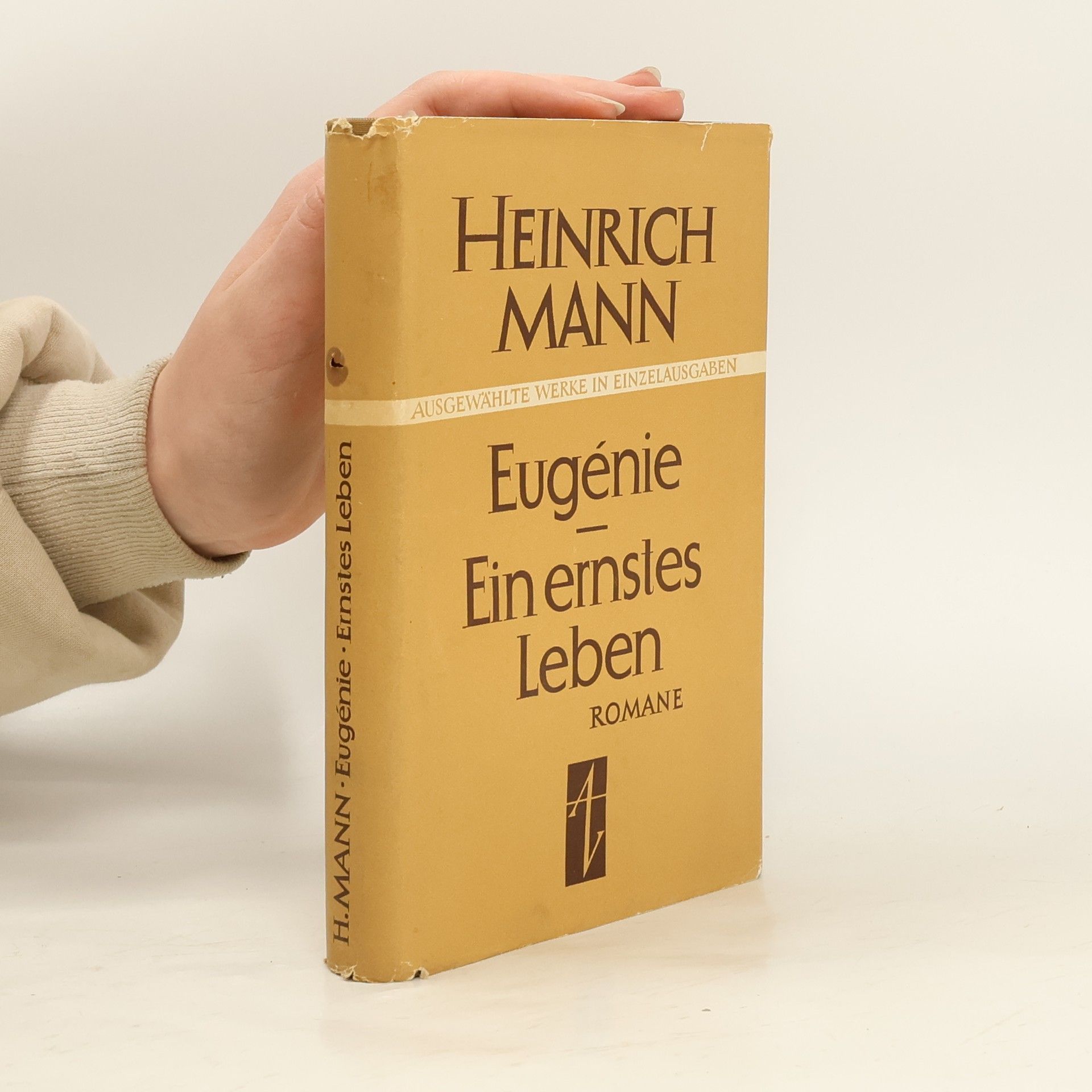 Heinrich Mann Eugenie. Ein ernstes Leben