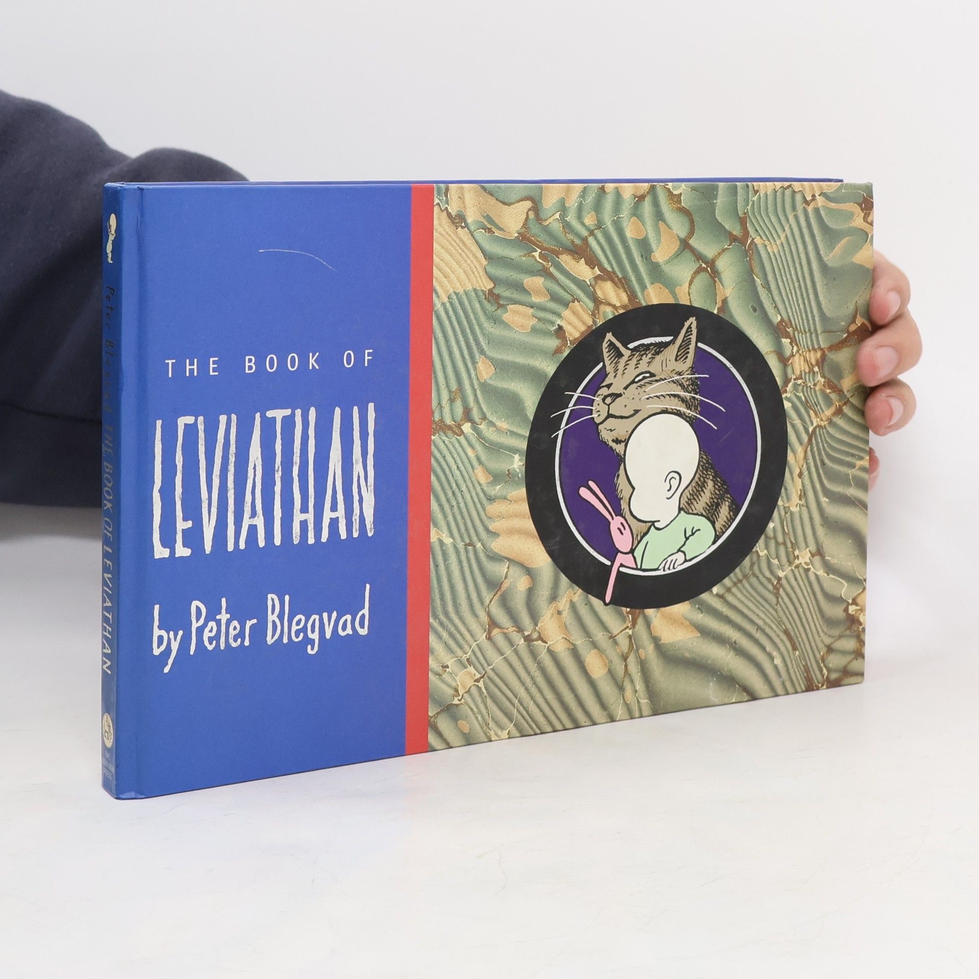Peter Blegvad The Book of Leviathan