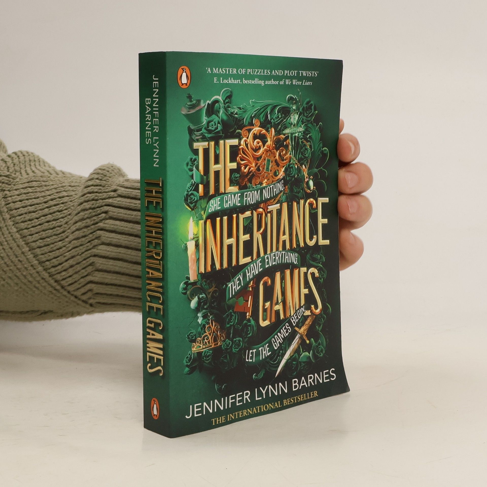 Jennifer Lynn Barnes The Inheritance Games