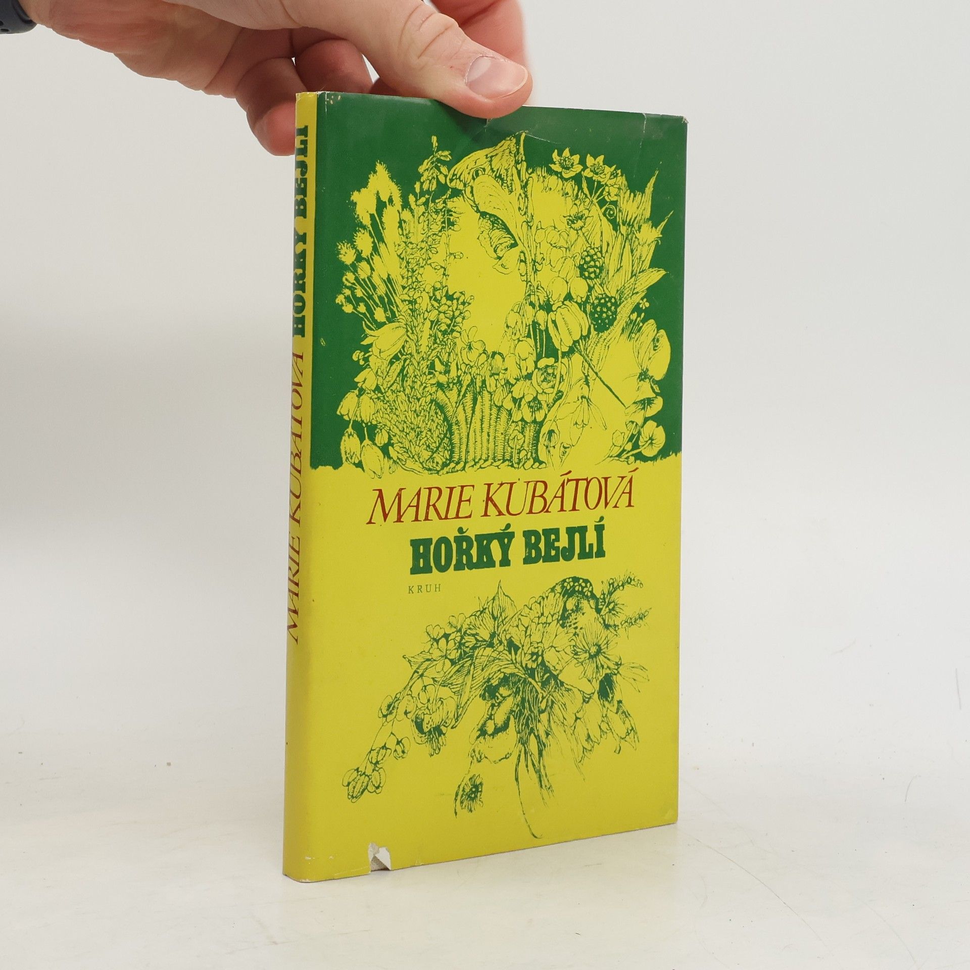 Marie Kubátová Hořký bejlí
