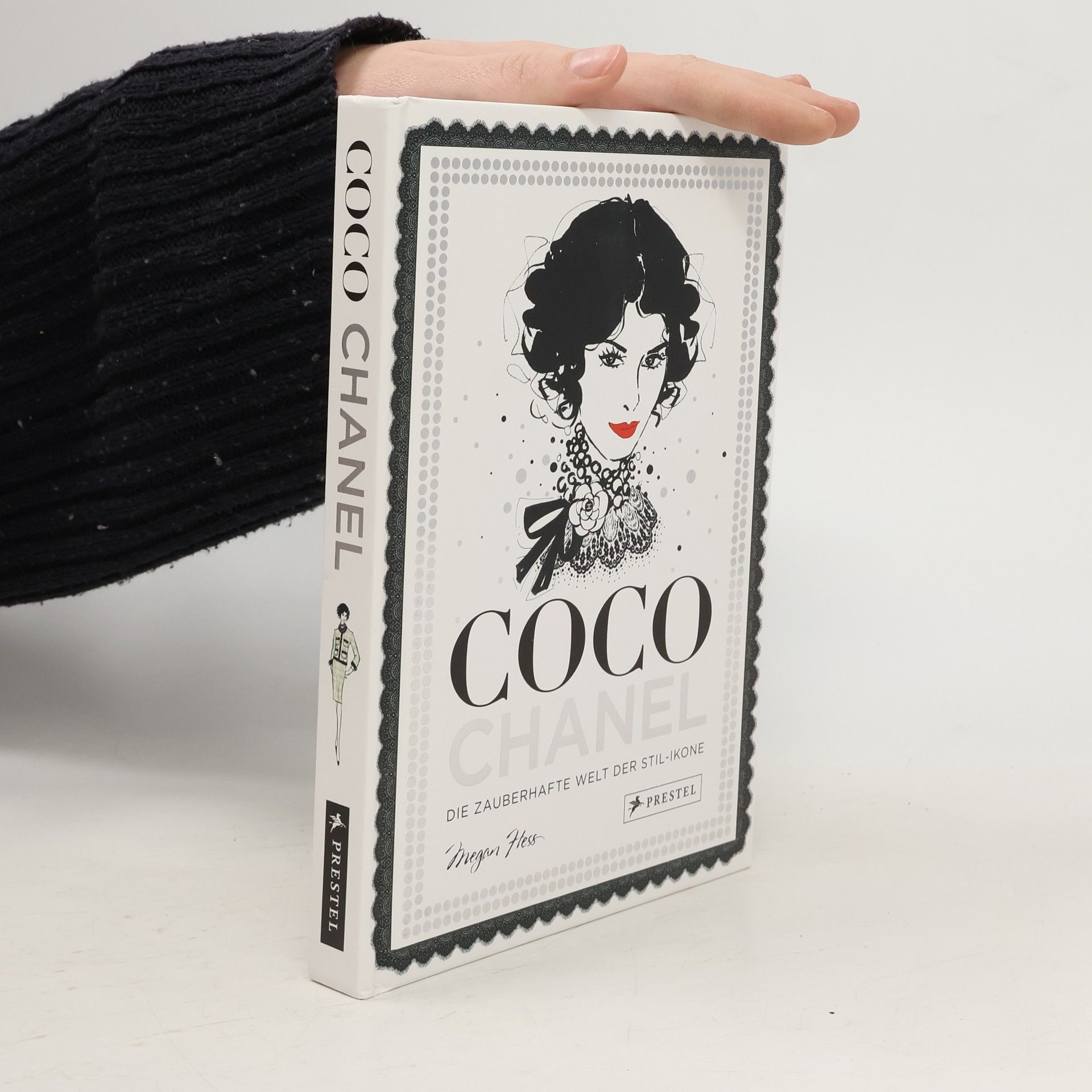 Megan Hess Coco Chanel