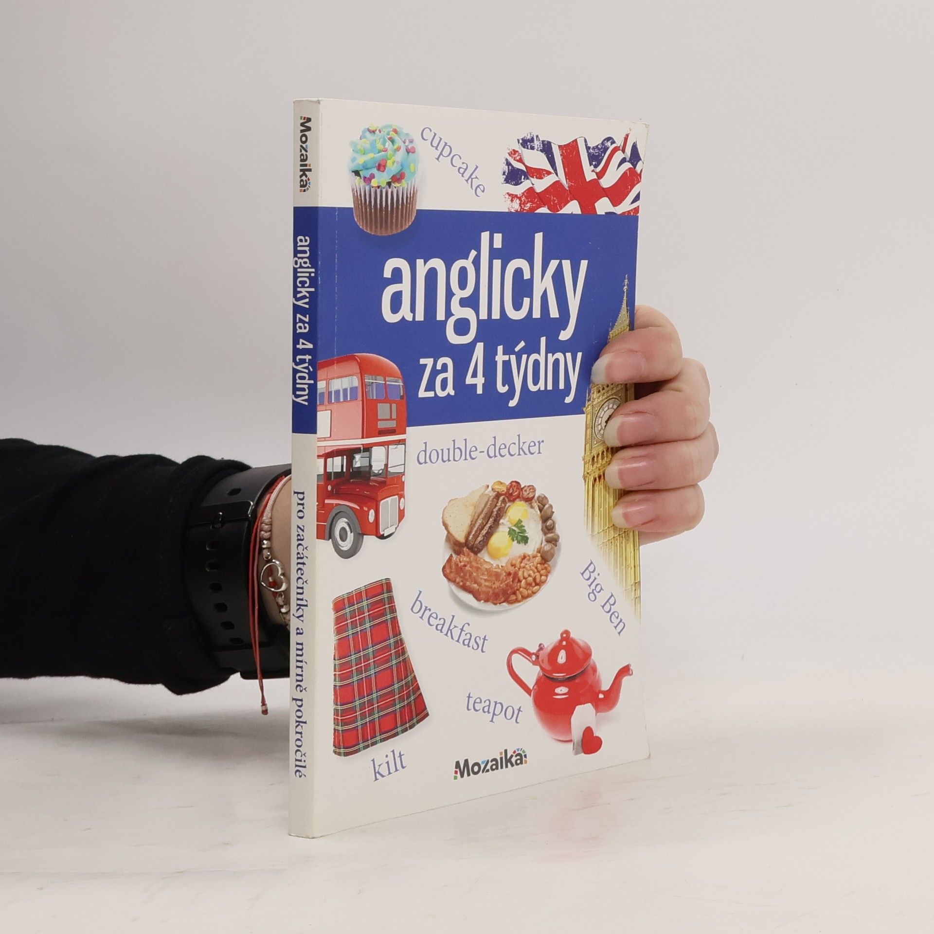 Pankaj Joshi Anglicky za 4 týdny: Intenzivní kurz pro začátečníky a mírně pokročilé : A1-A2