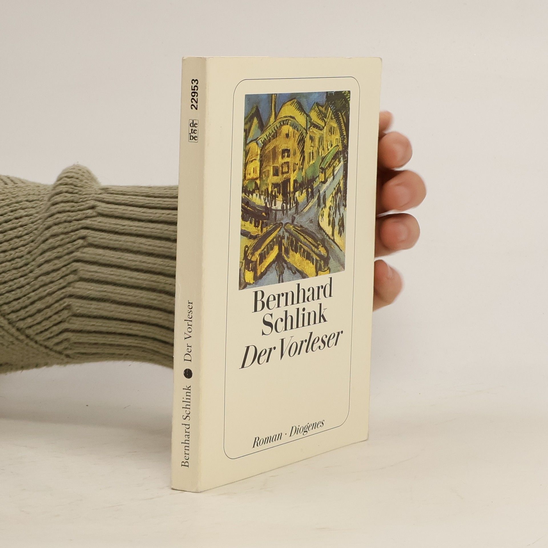 Bernhard Schlink Der Vorleser