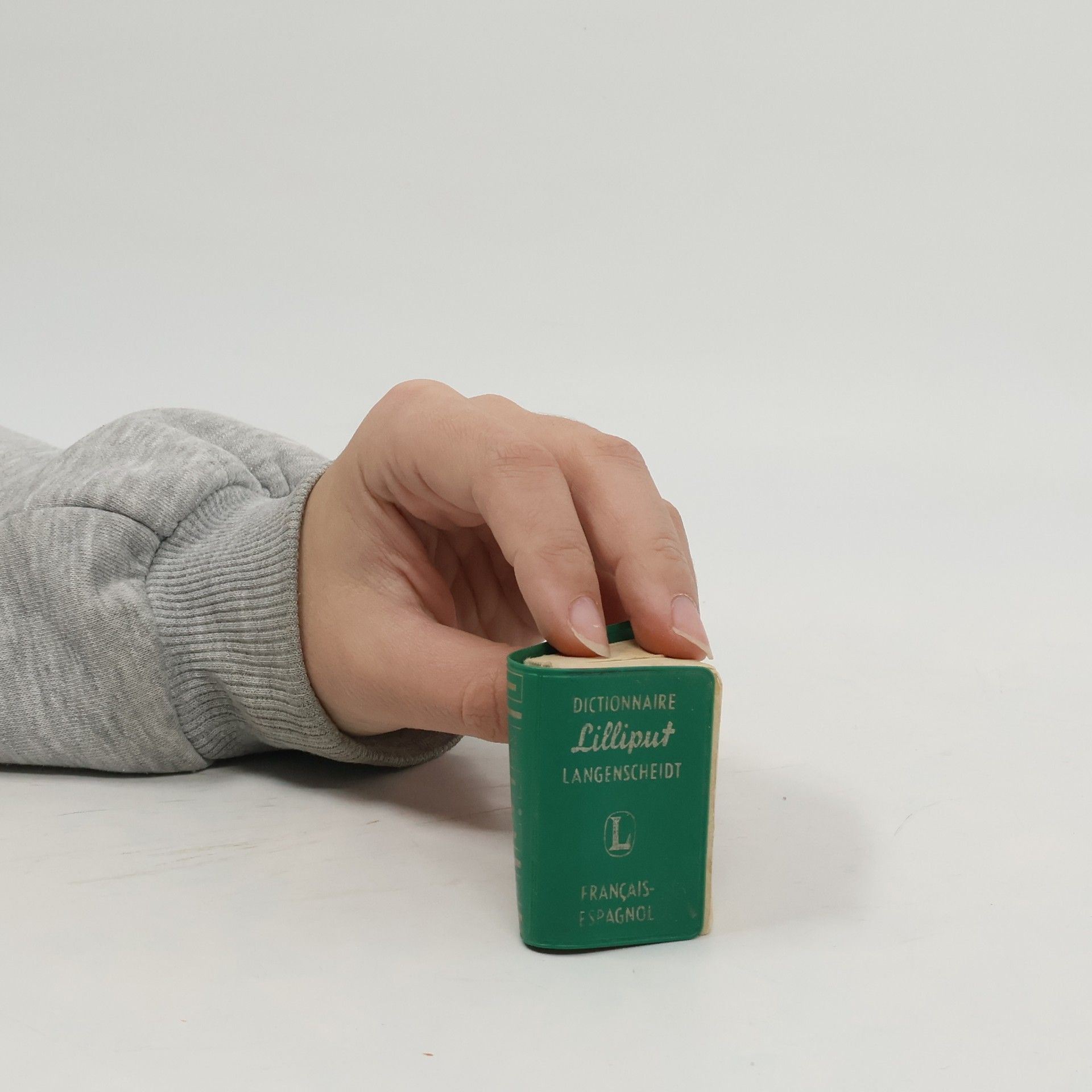 Collectif d'auteurs Langenscheidts Lilliput-Wörterbuch