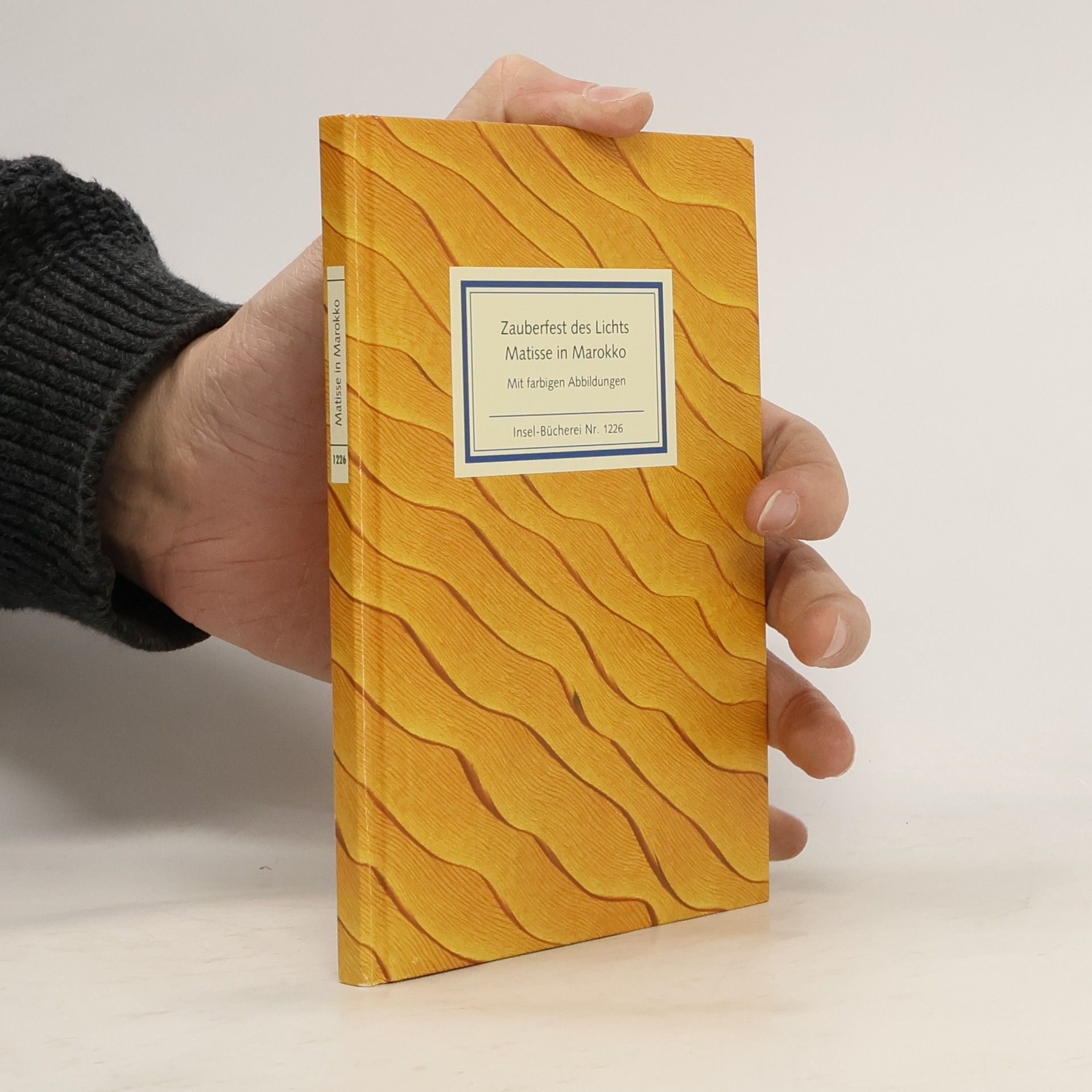 Annette Ludwig Zauberfest des Lichts. Matisse in Marokko